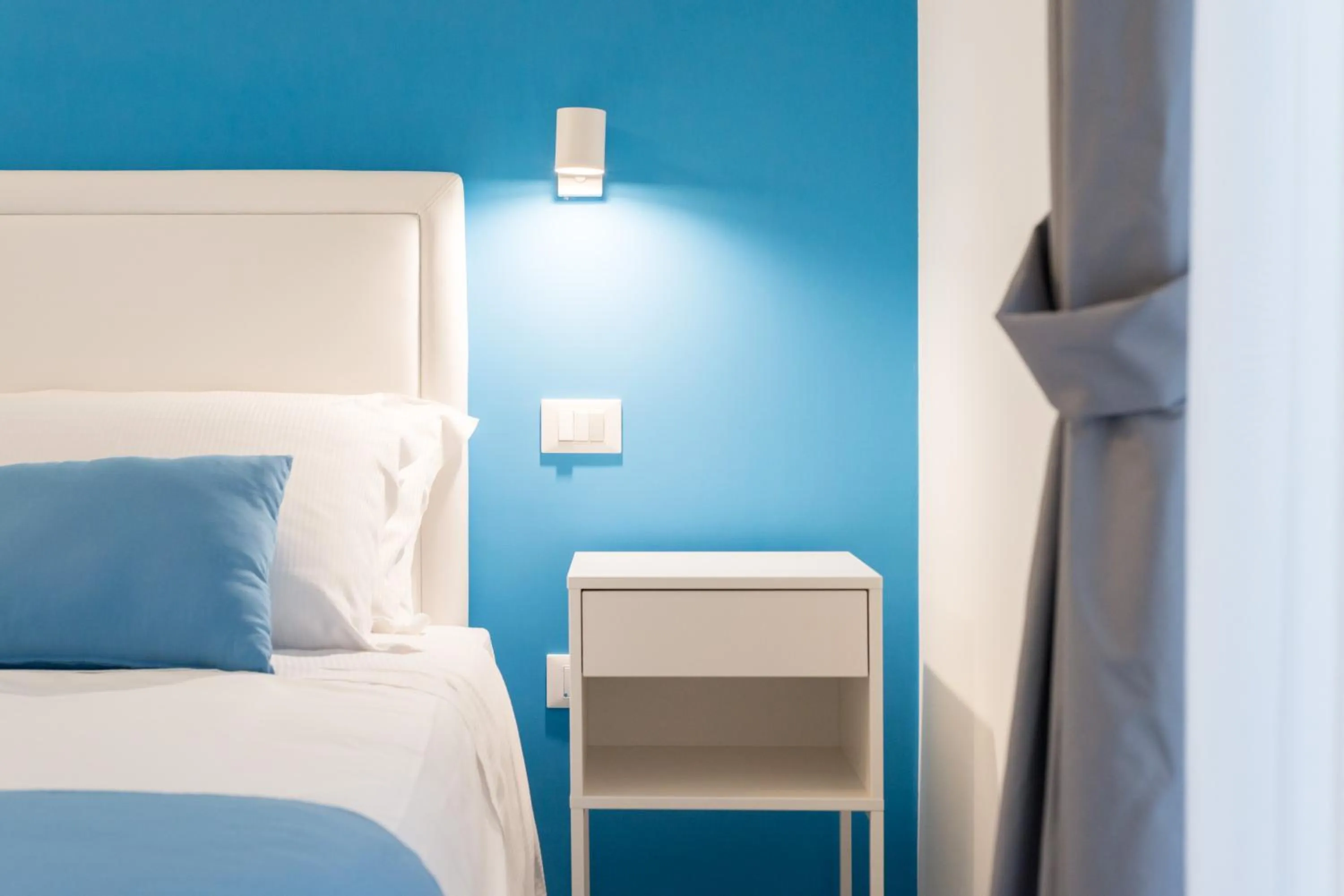 Decorative detail, Bed in Napoliving