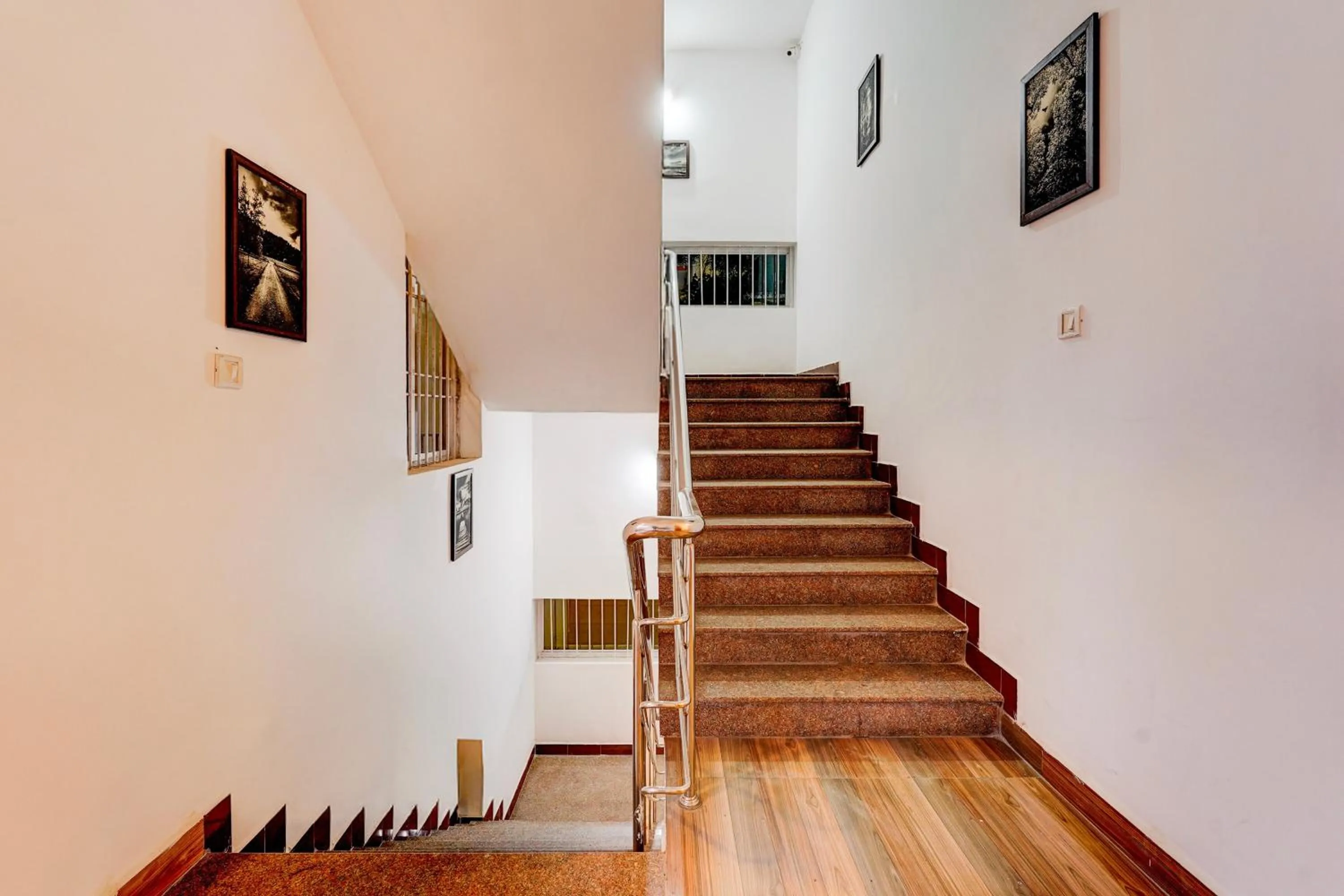 Lobby or reception in Townhouse Auroville Beach Formerly De Heritage