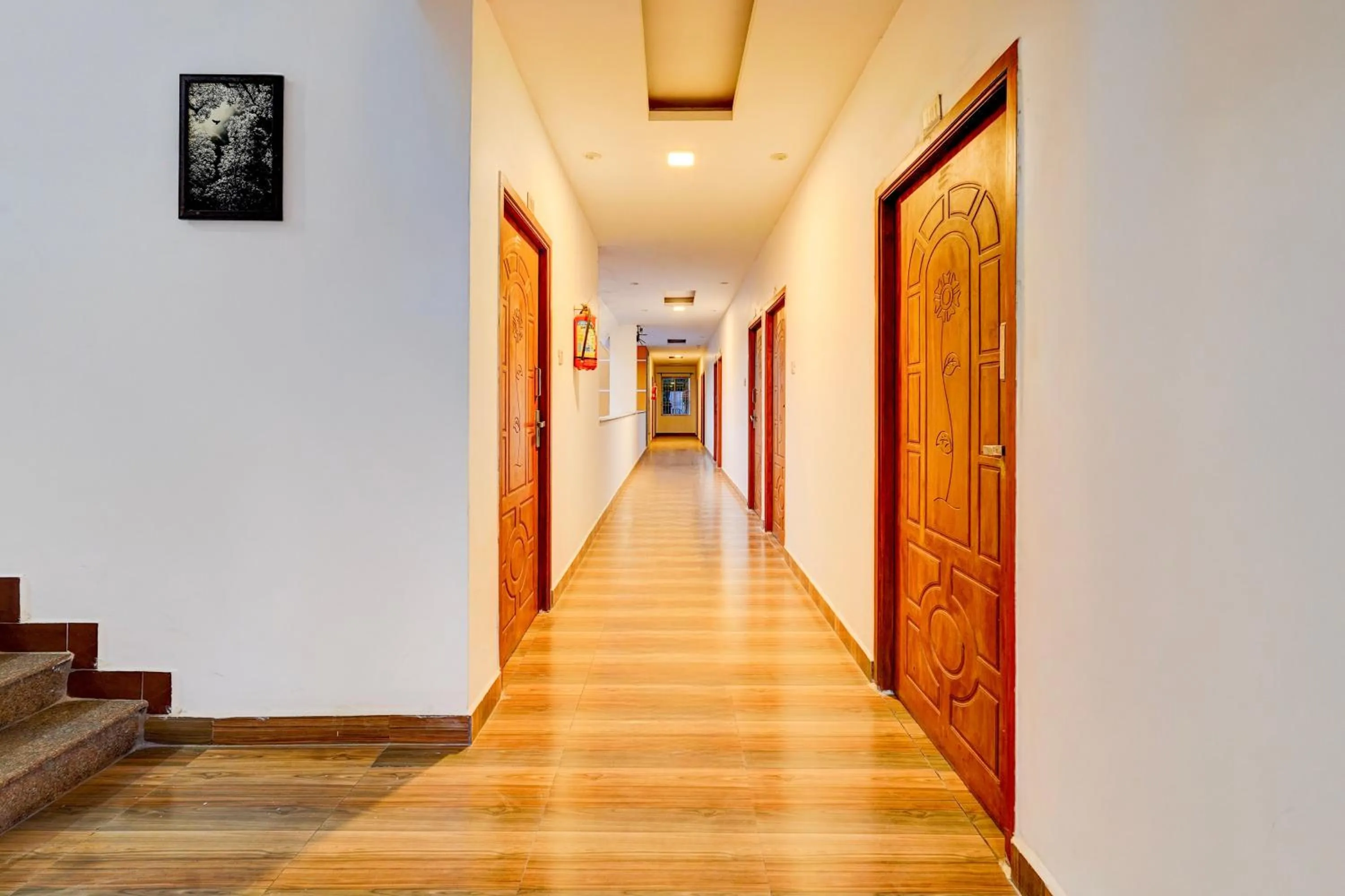 Lobby or reception in Townhouse Auroville Beach Formerly De Heritage
