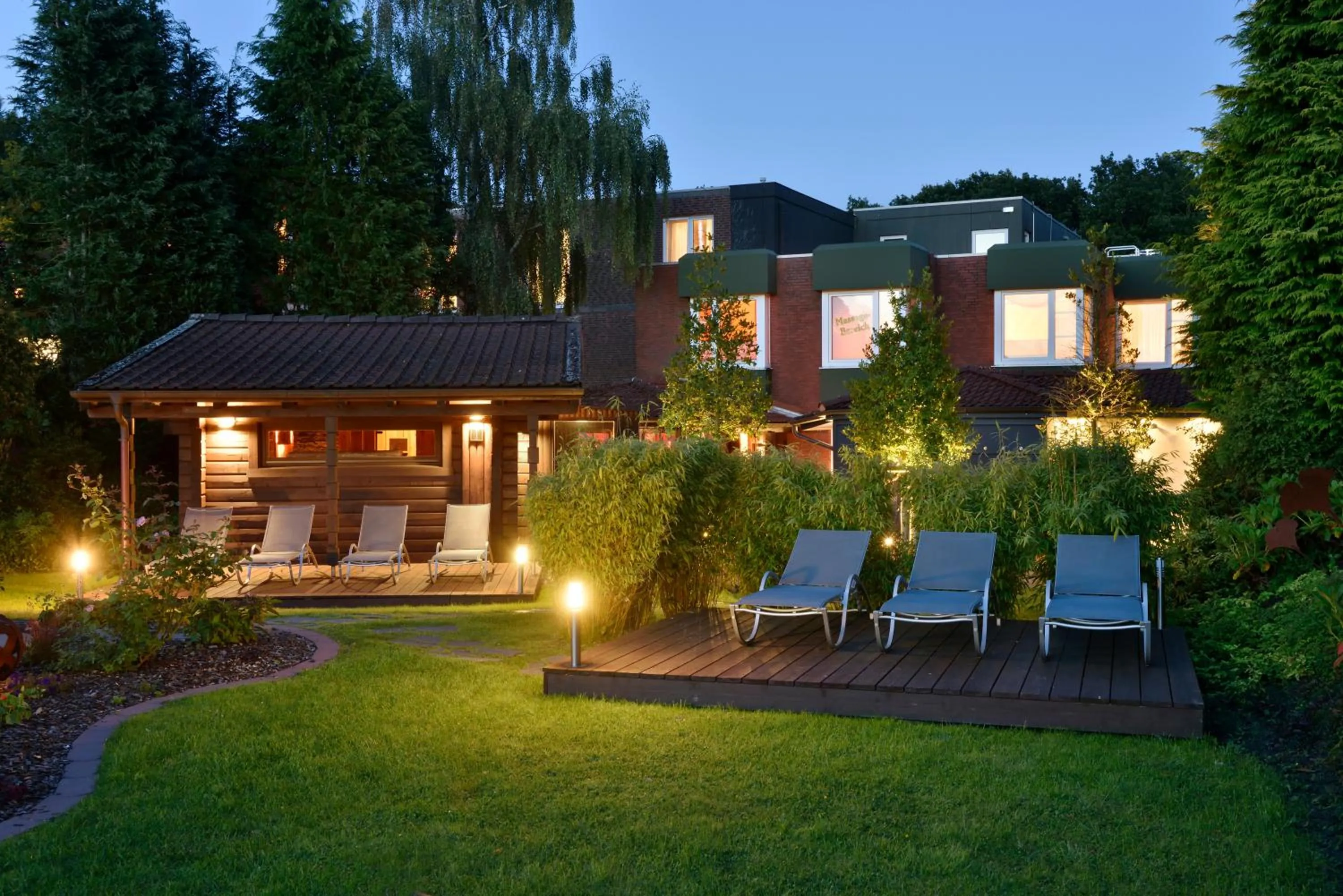 Sauna in Köhlers Forsthaus Wellness & Genuss Hotel