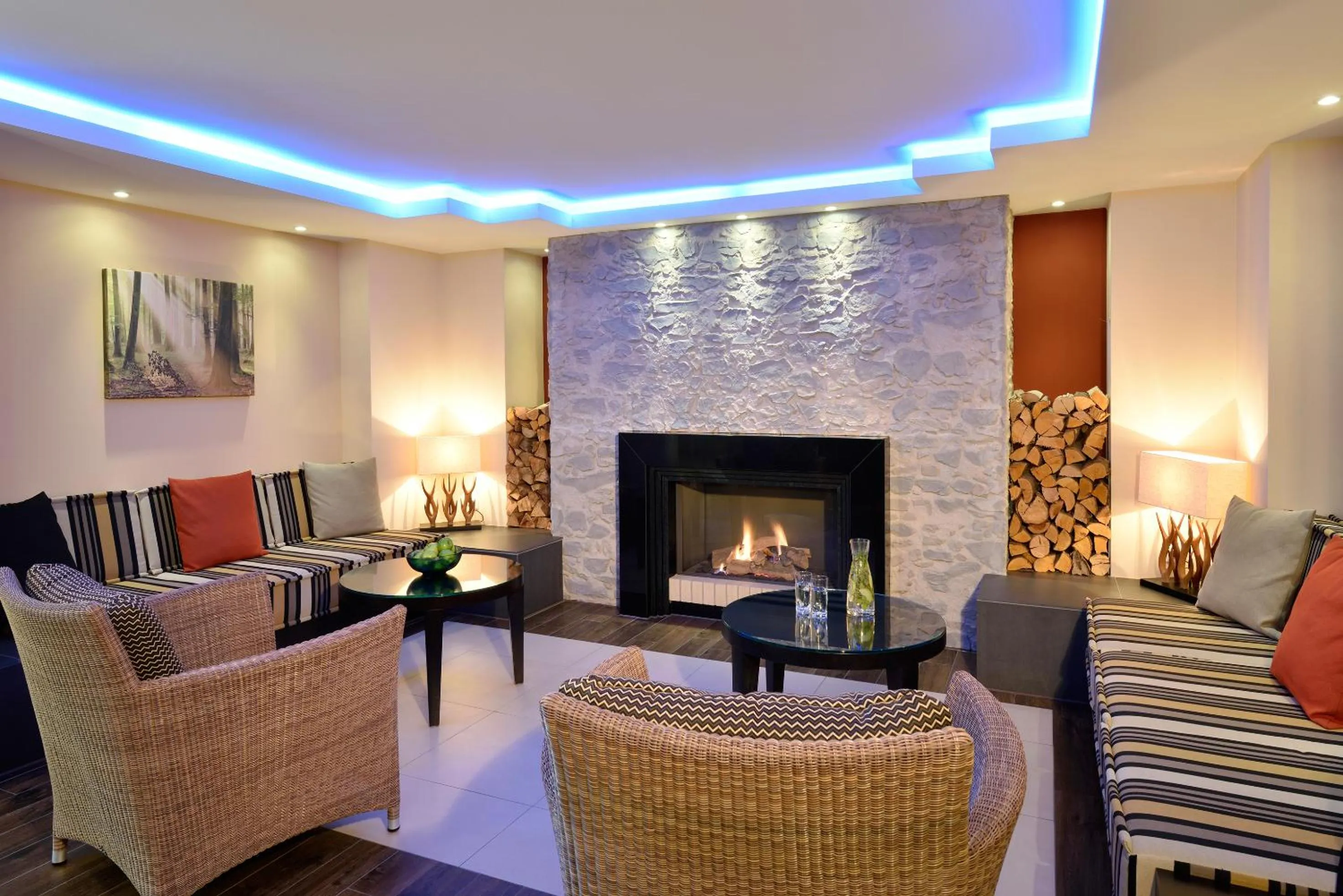 Spa and wellness centre/facilities in Köhlers Forsthaus Wellness & Genuss Hotel