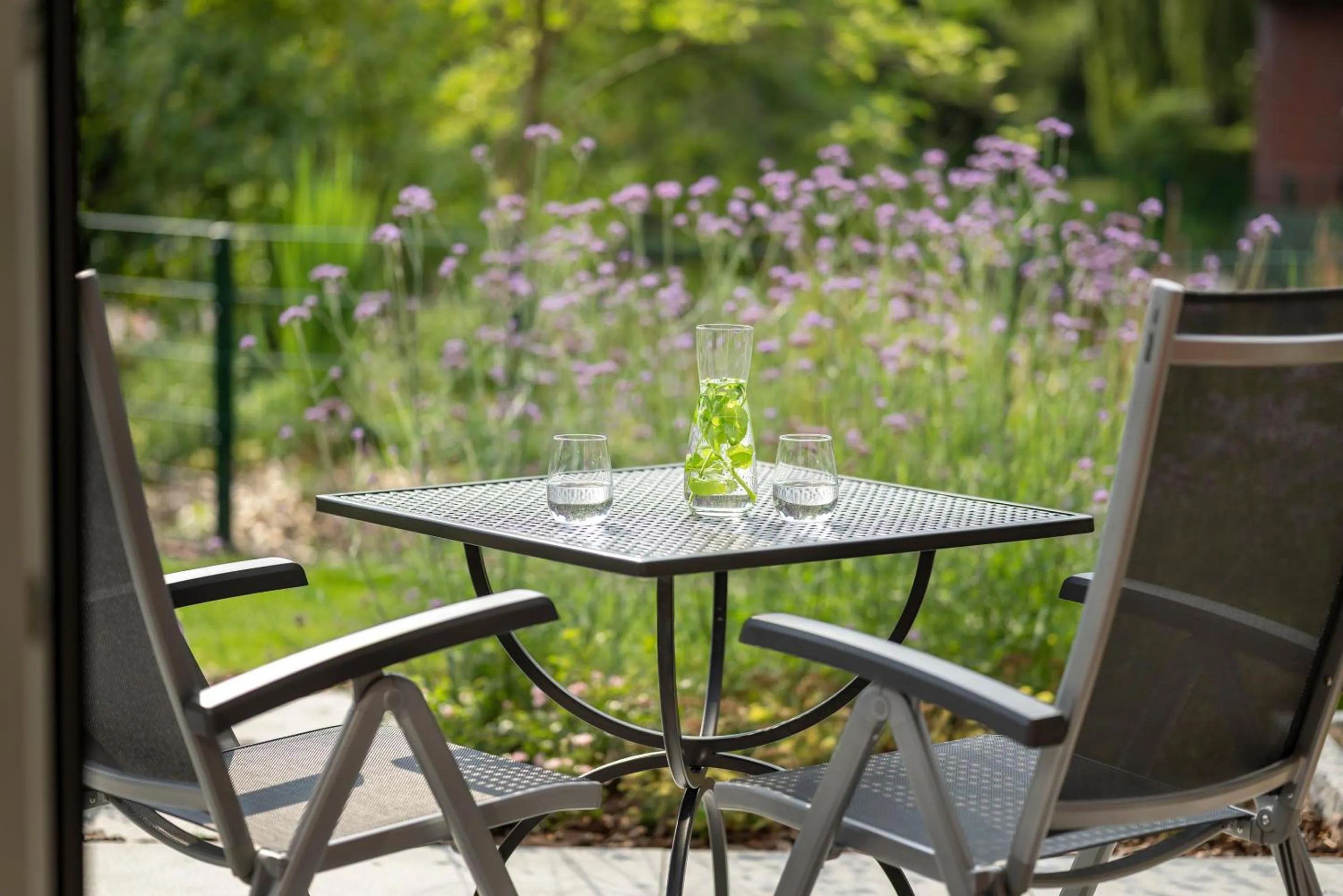 Garden in Köhlers Forsthaus Wellness & Genuss Hotel