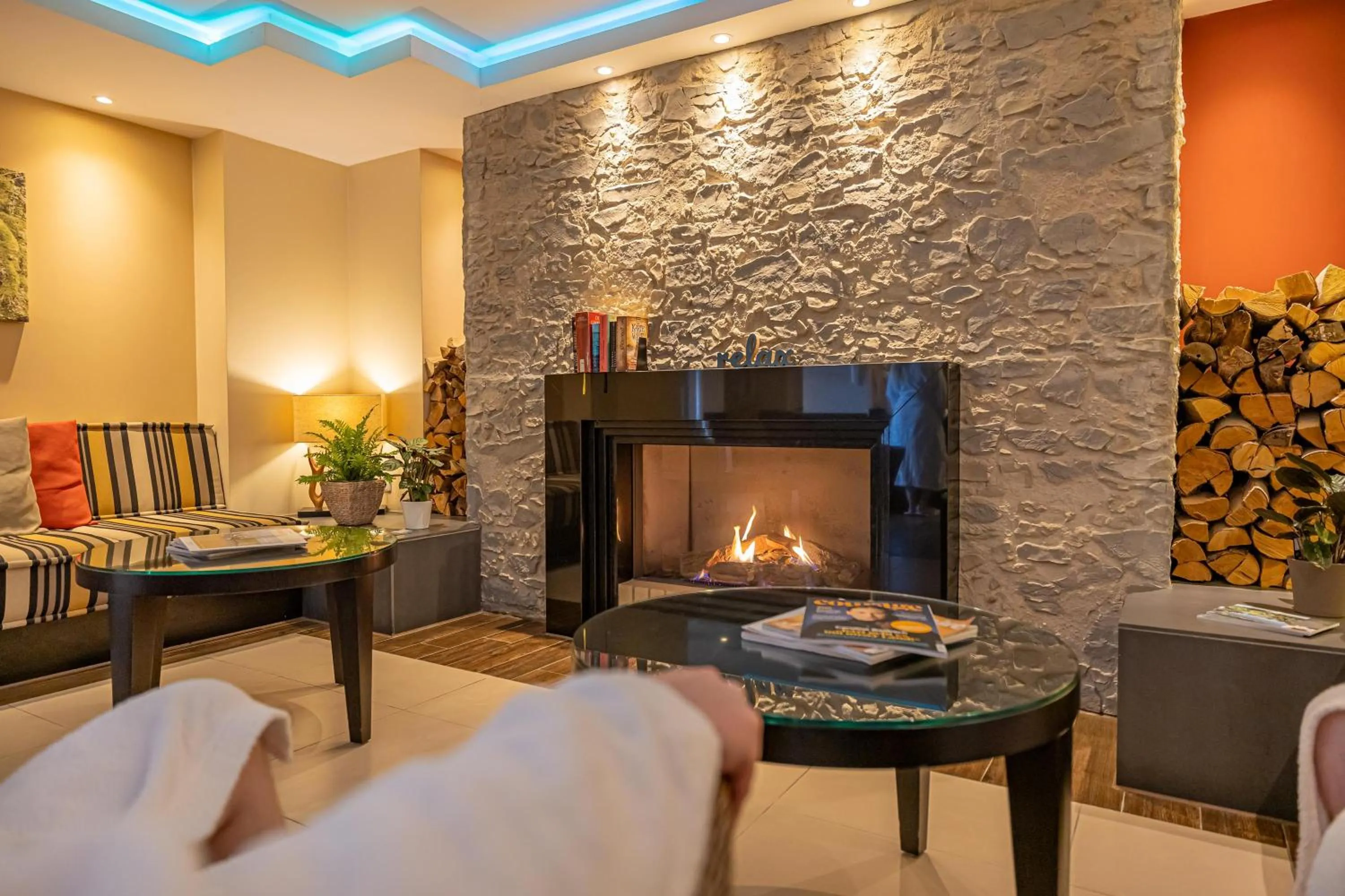 Spa and wellness centre/facilities in Köhlers Forsthaus Wellness & Genuss Hotel