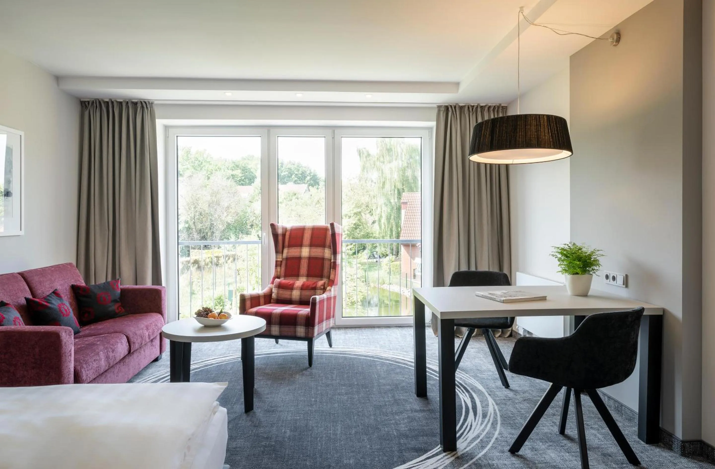 Seating area in Köhlers Forsthaus Wellness & Genuss Hotel