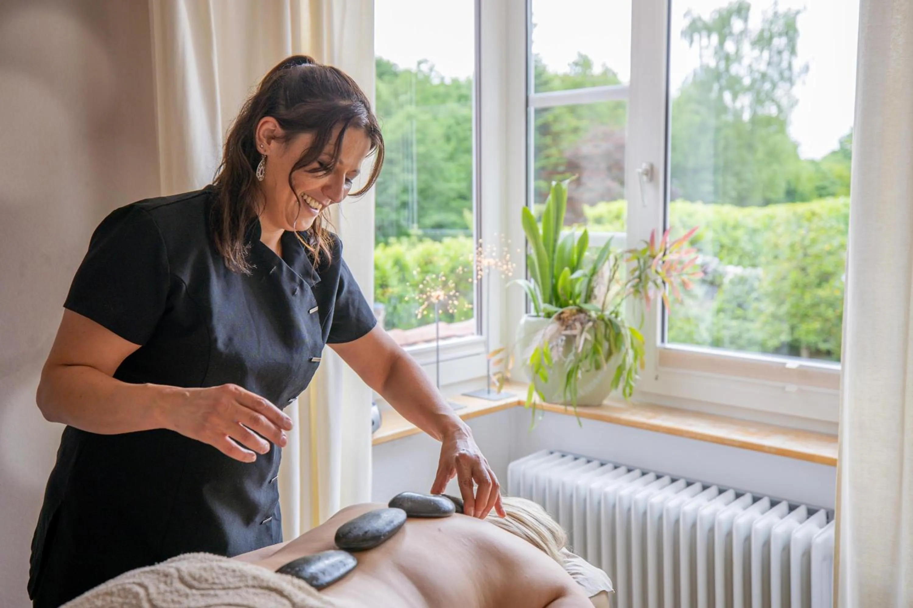 Massage in Köhlers Forsthaus Wellness & Genuss Hotel