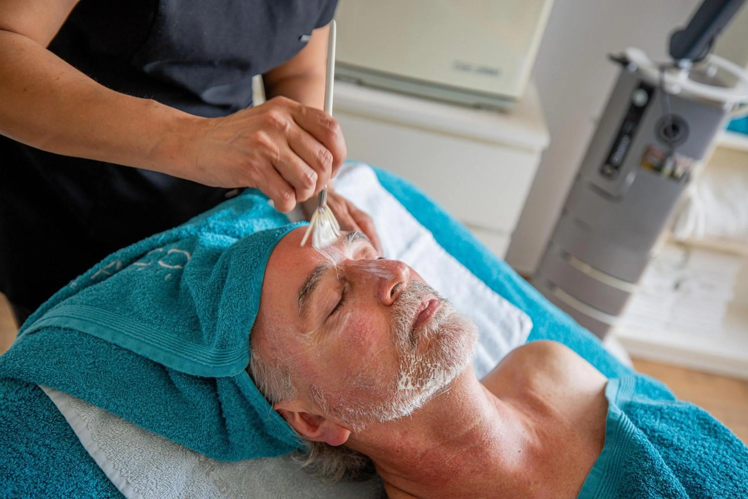 Spa and wellness centre/facilities in Köhlers Forsthaus Wellness & Genuss Hotel