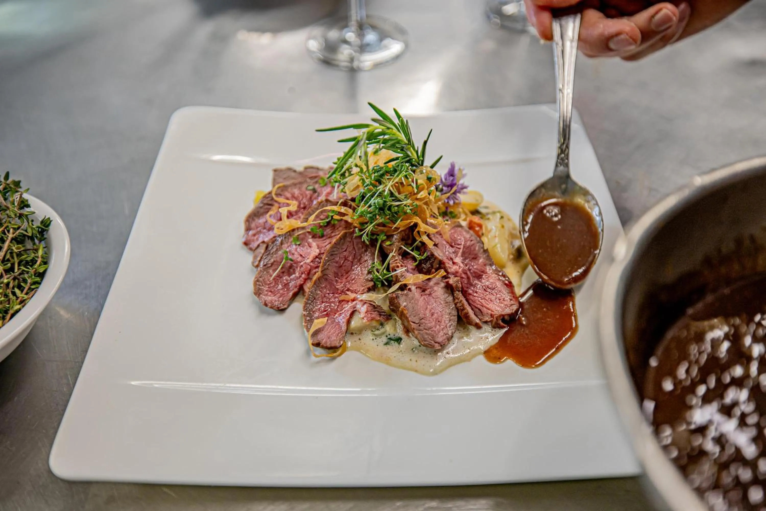 Food in Köhlers Forsthaus Wellness & Genuss Hotel