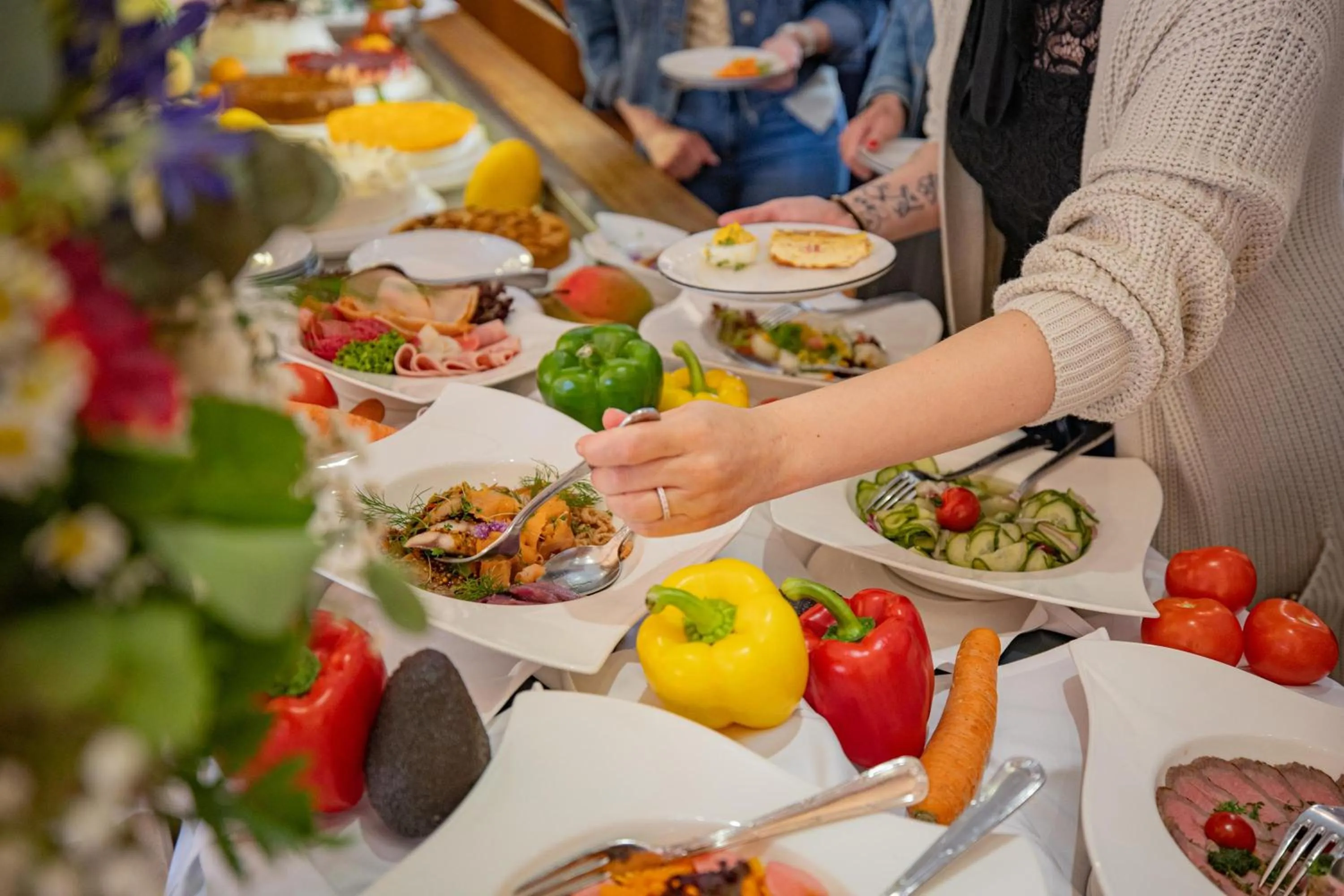 Lunch in Köhlers Forsthaus Wellness & Genuss Hotel