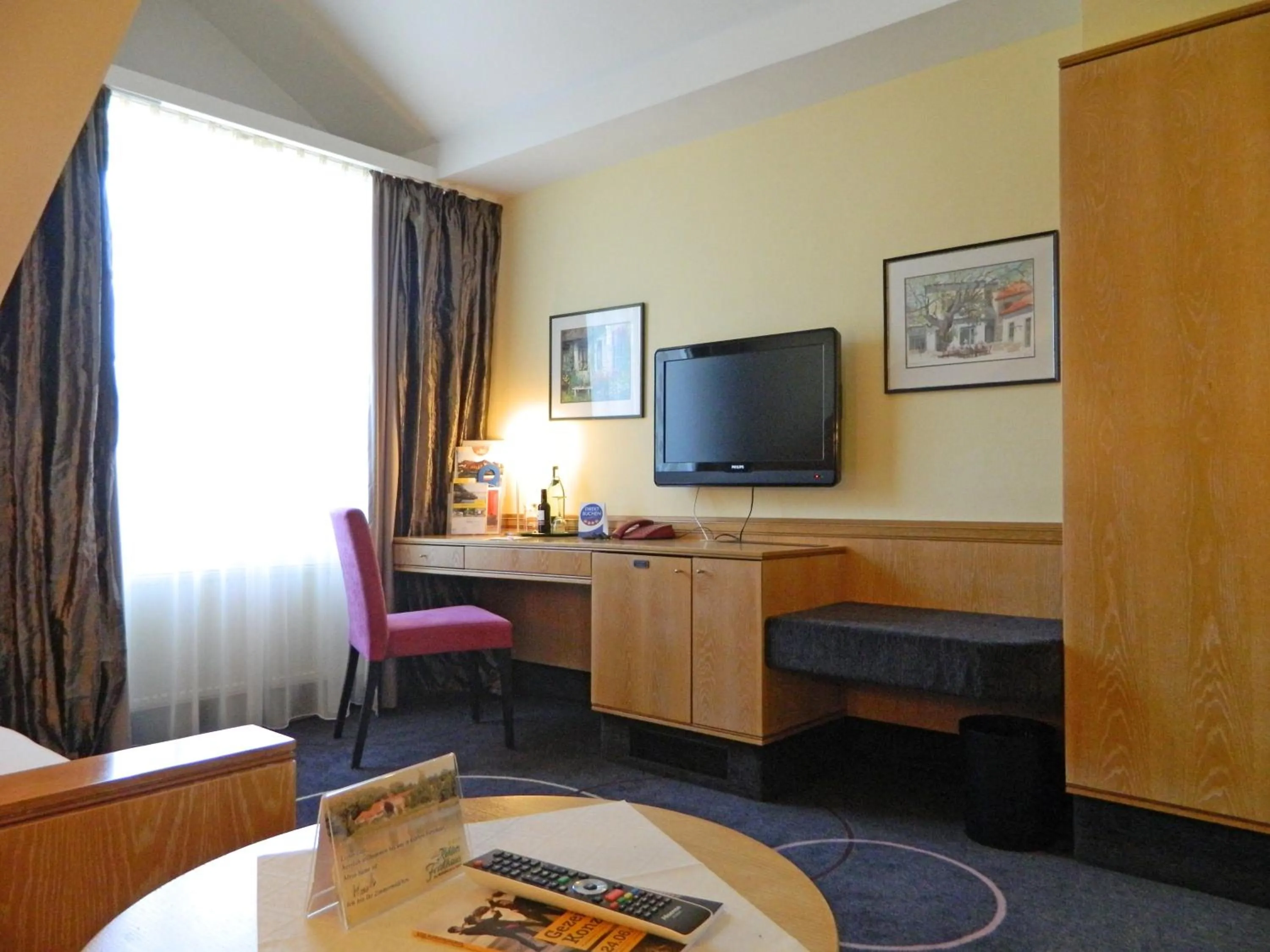 Photo of the whole room in Köhlers Forsthaus Wellness & Genuss Hotel