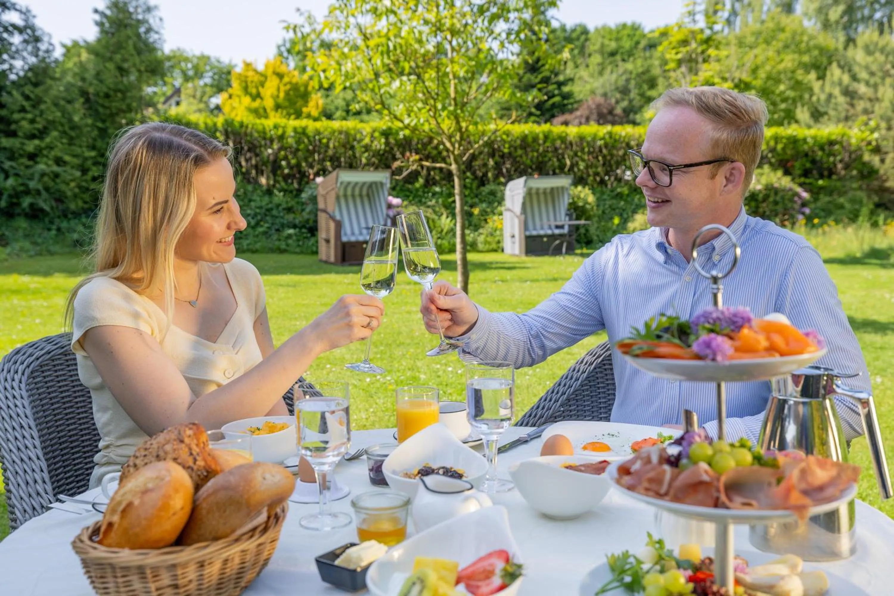 Breakfast in Köhlers Forsthaus Wellness & Genuss Hotel