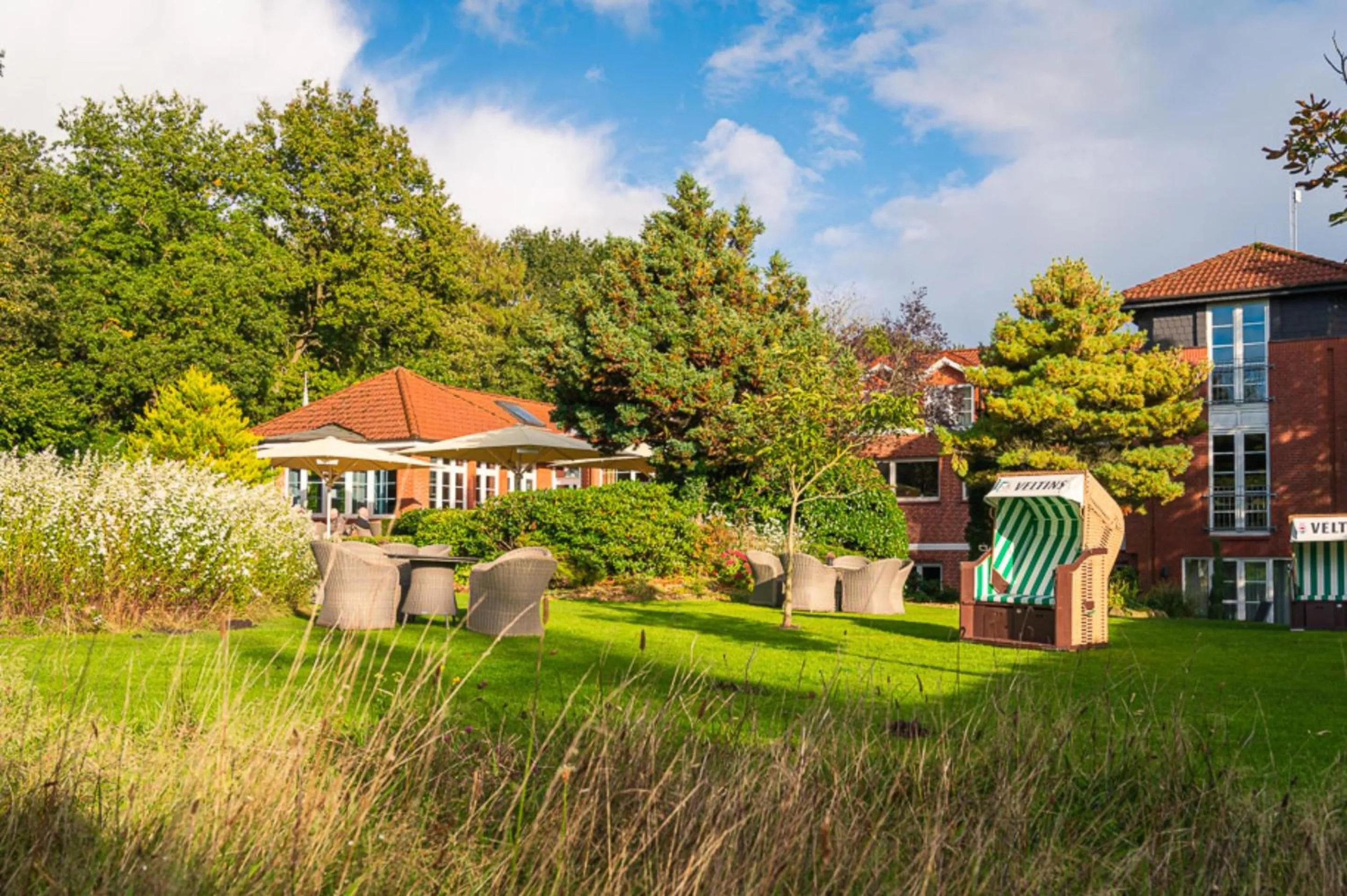 Garden in Köhlers Forsthaus Wellness & Genuss Hotel