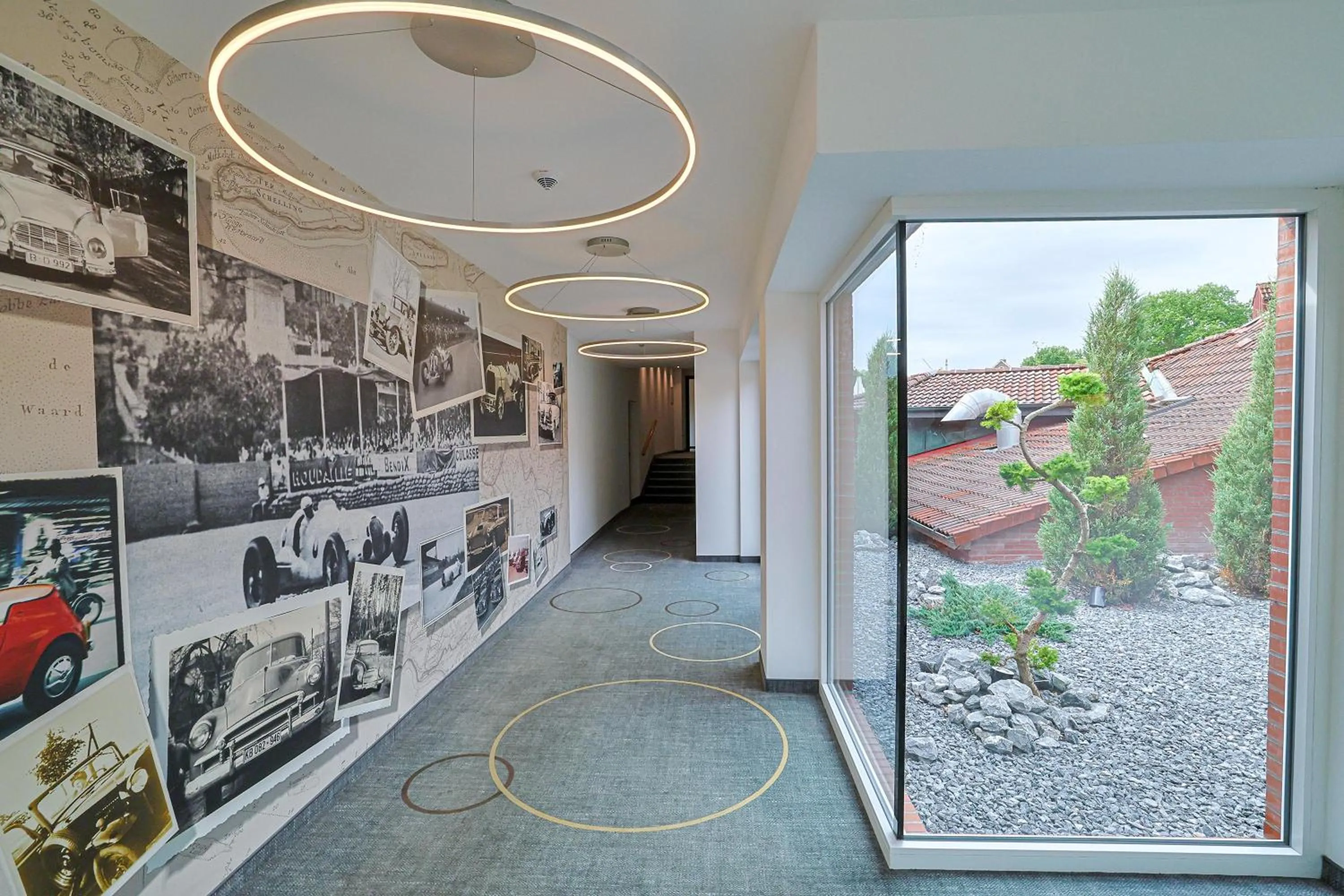 Decorative detail in Köhlers Forsthaus Wellness & Genuss Hotel