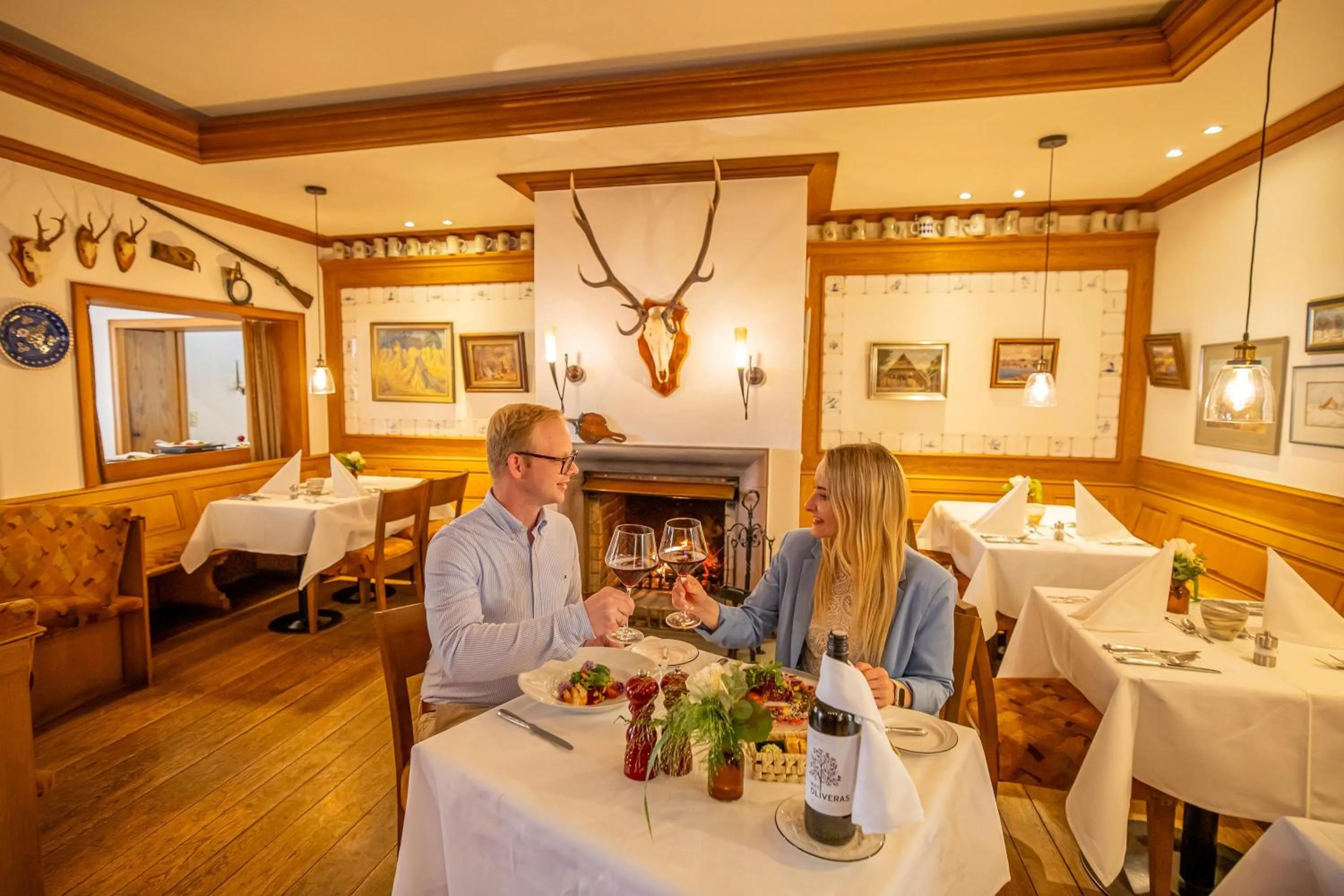 Restaurant/places to eat in Köhlers Forsthaus Wellness & Genuss Hotel