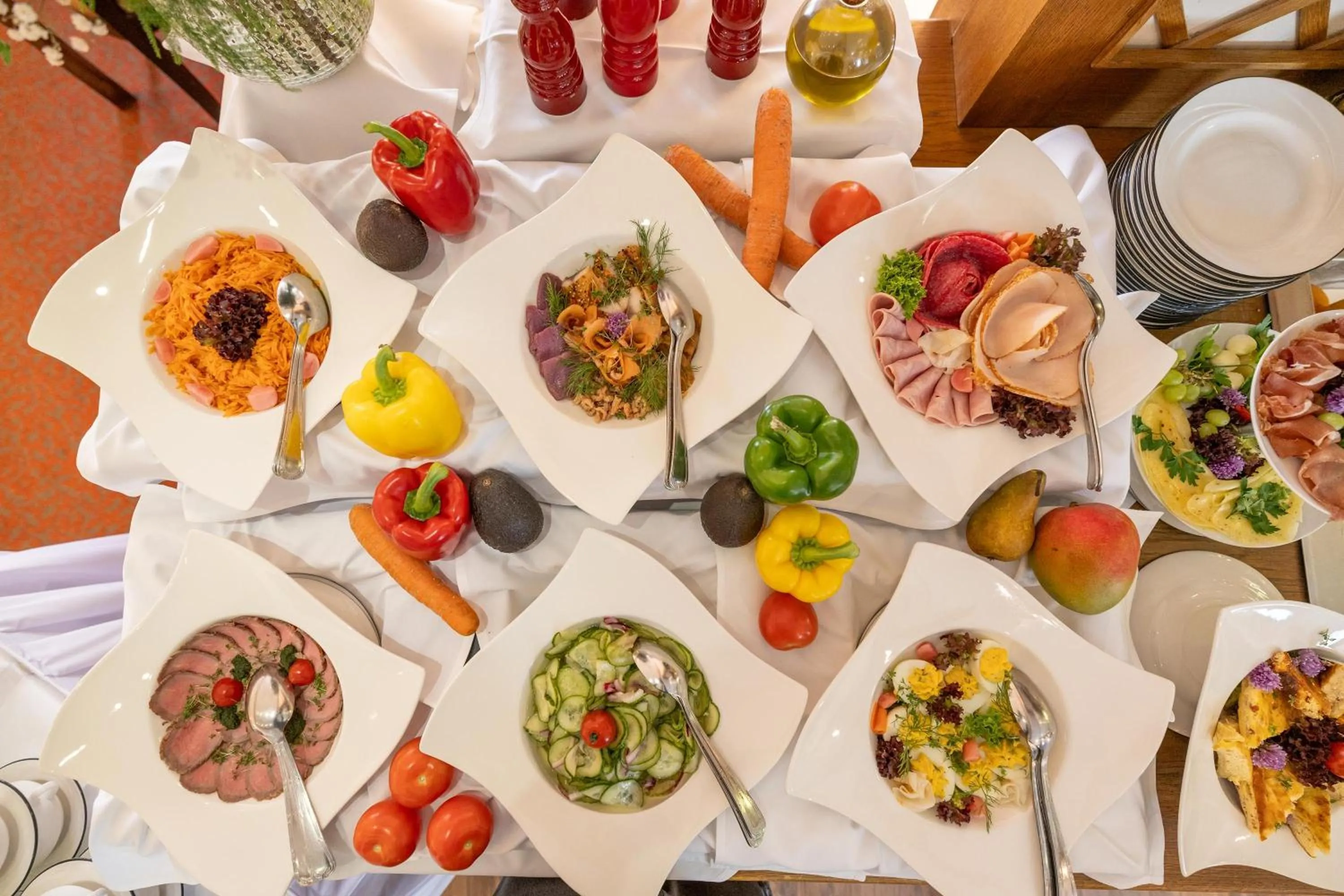 Food in Köhlers Forsthaus Wellness & Genuss Hotel