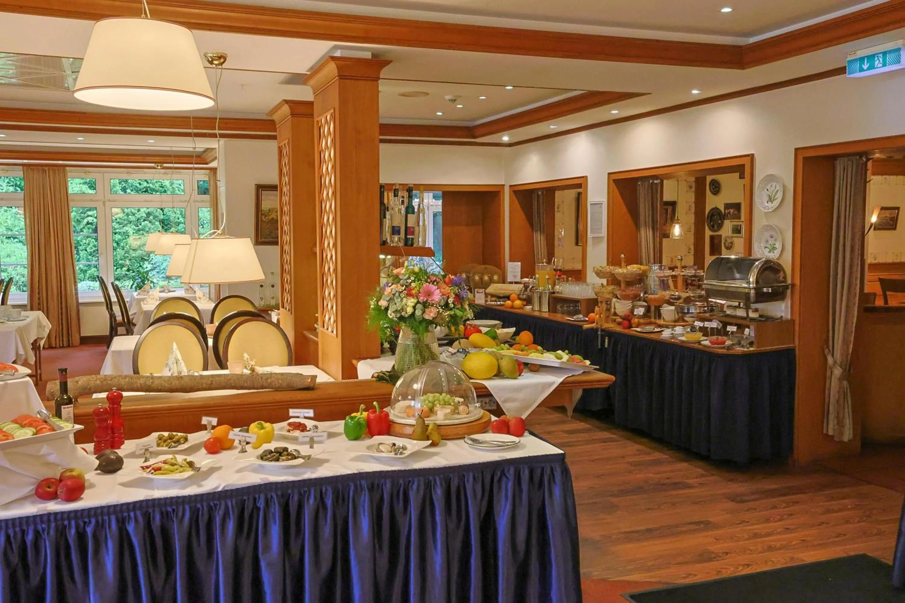 Breakfast in Köhlers Forsthaus Wellness & Genuss Hotel