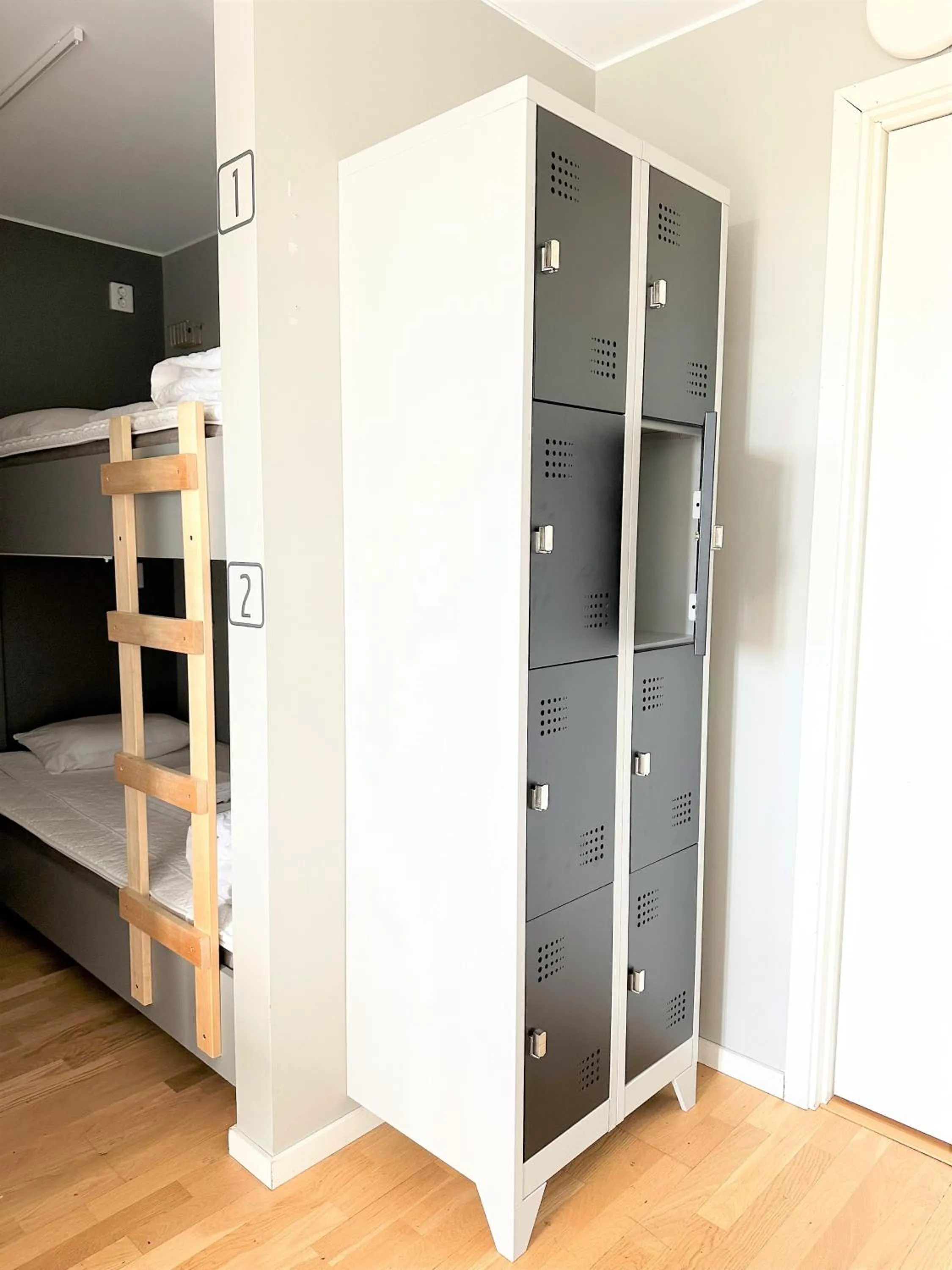 Area and facilities in Linnéplatsens Hotell & Vandrarhem