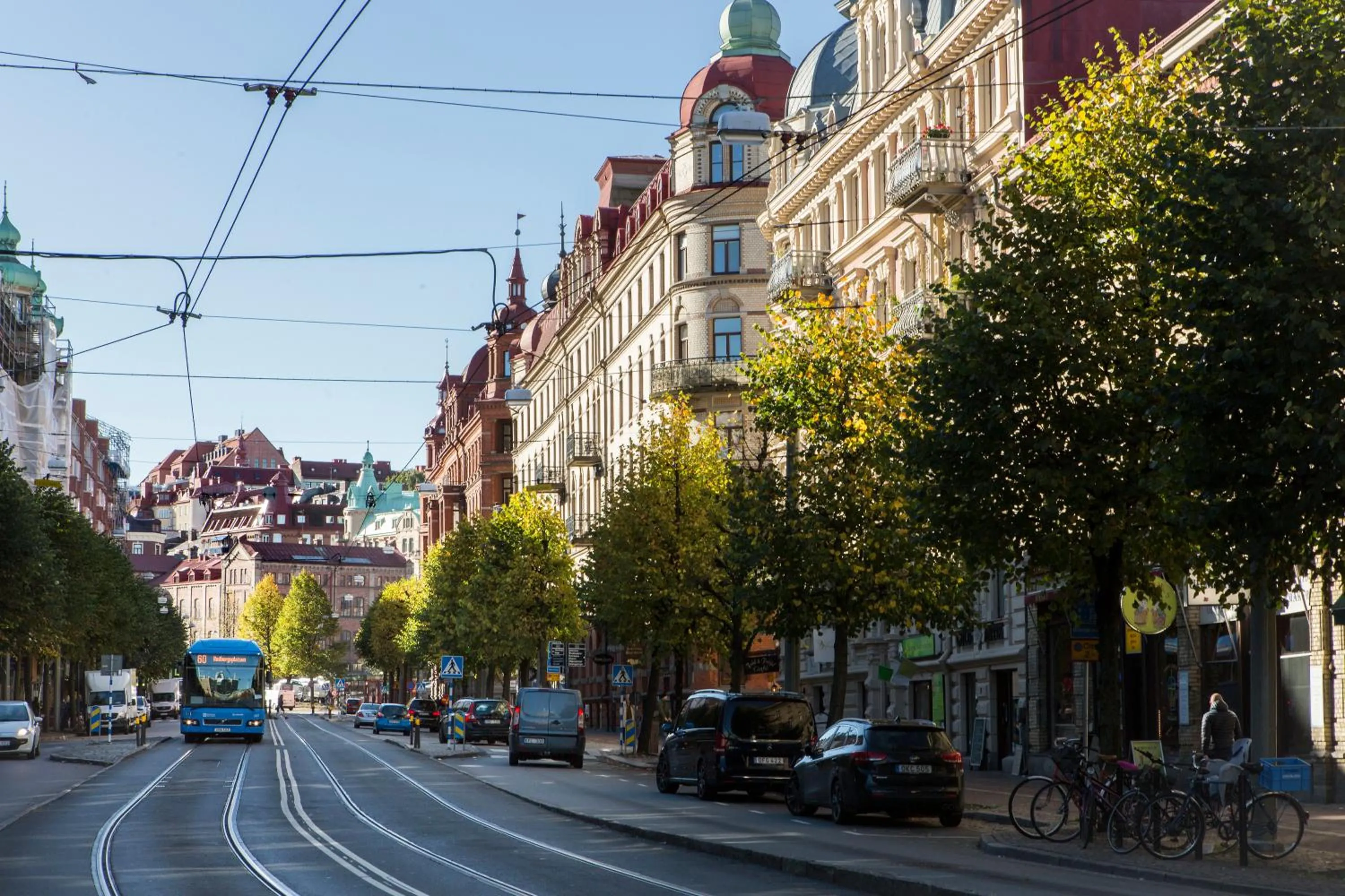 Neighbourhood in Linnéplatsens Hotell & Vandrarhem
