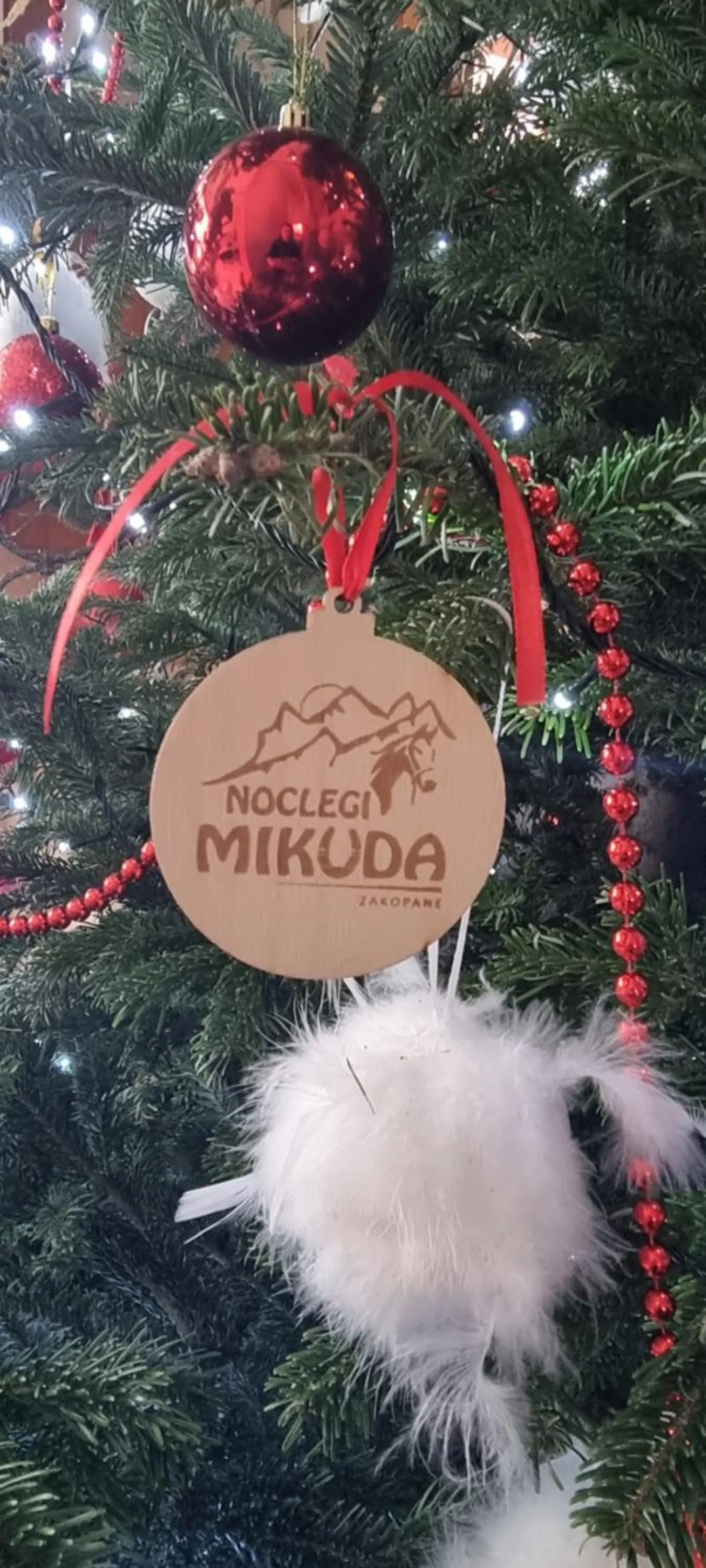 Property building in Karczma Mikuda - Sauna Basen Jacuzzi z widokiem na góry - Kuligi - Parking