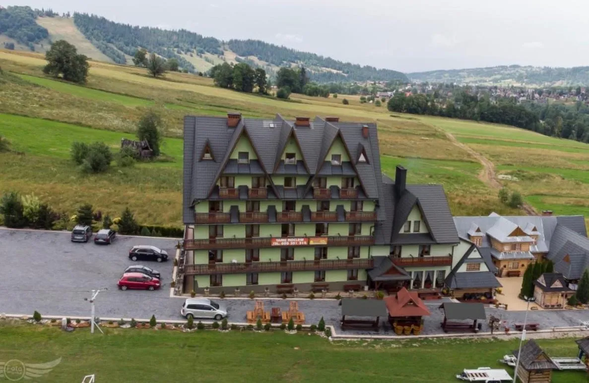 Karczma Mikuda - Sauna Basen Jacuzzi z widokiem na góry - Kuligi - Parking