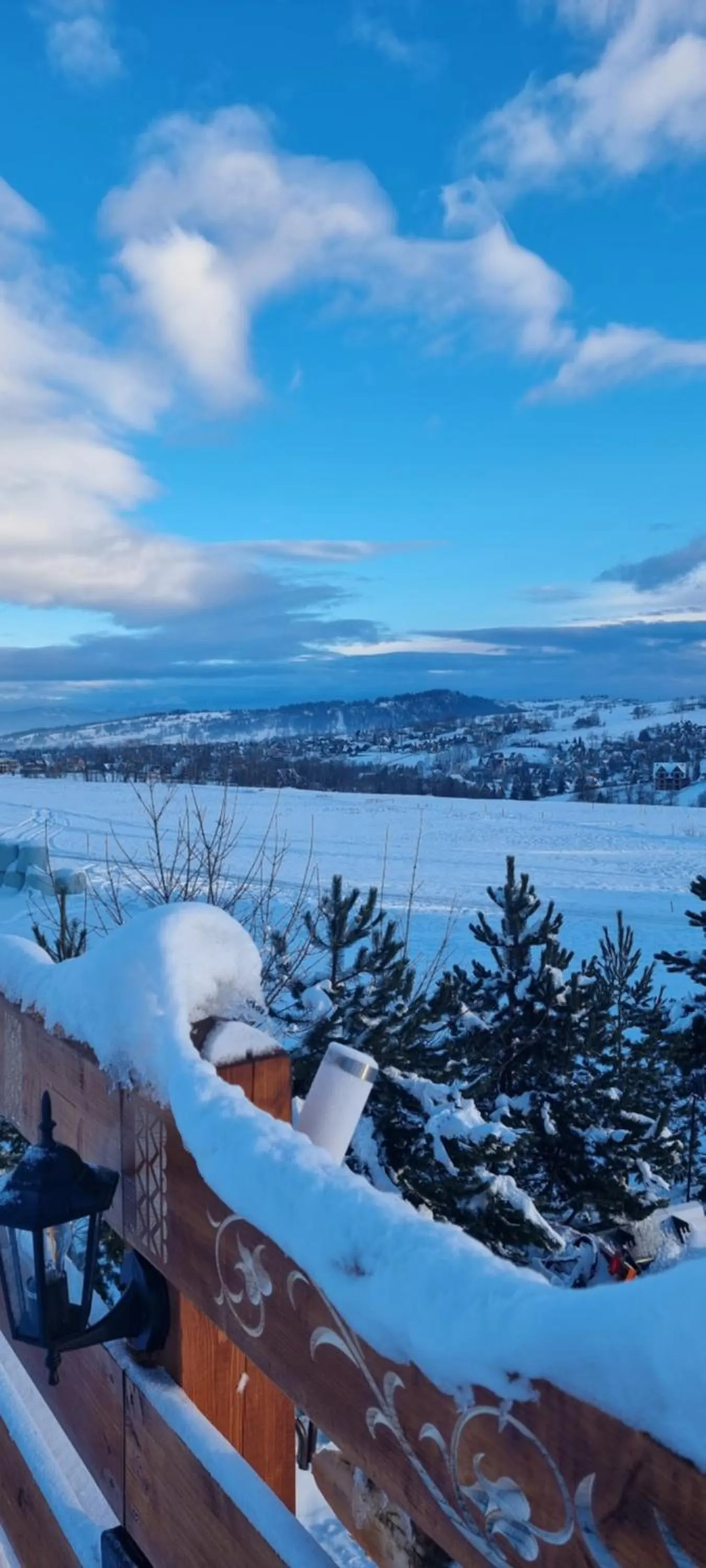 Property building in Karczma Mikuda - Sauna Basen Jacuzzi z widokiem na góry - Kuligi - Parking