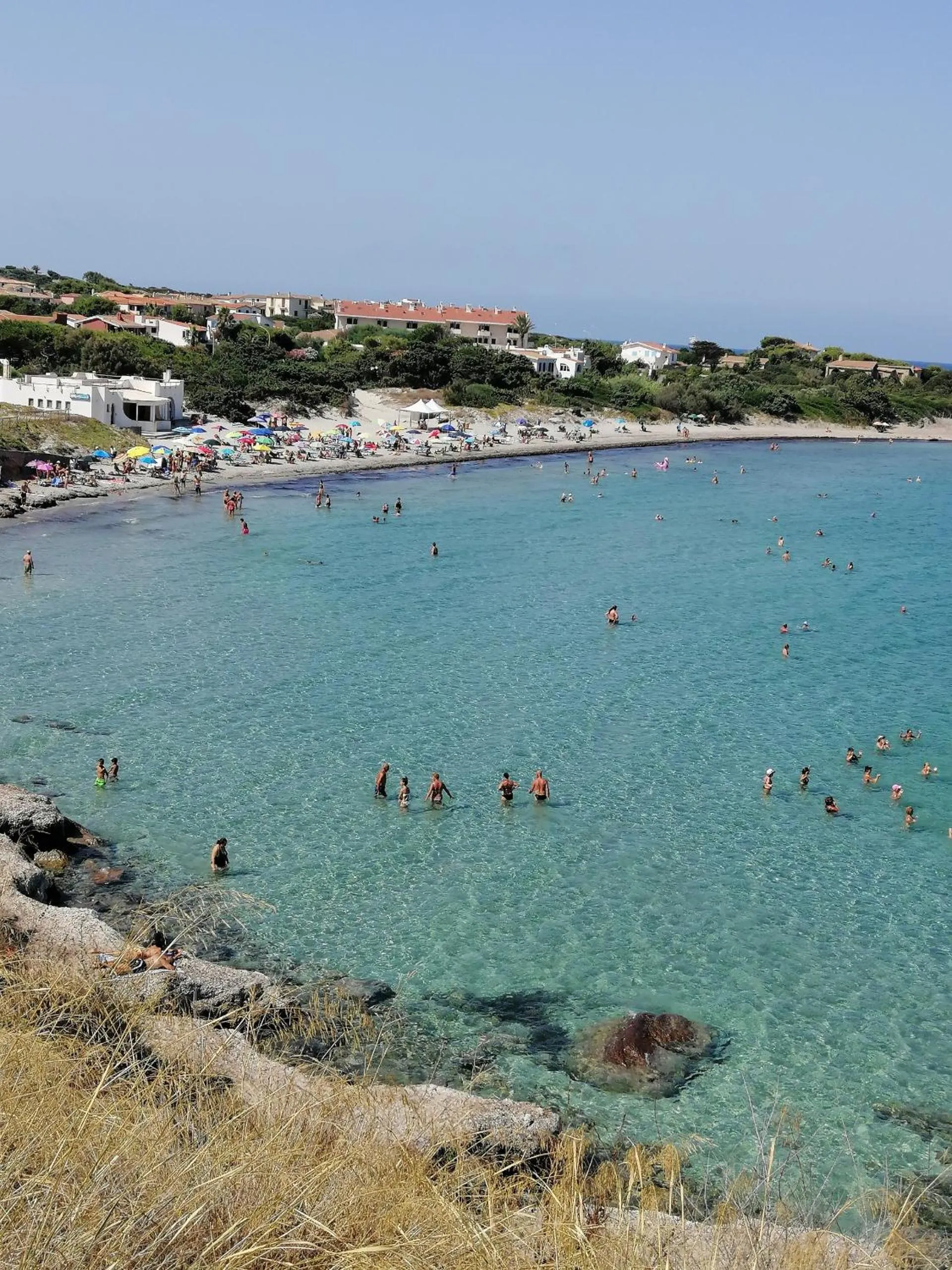 Beach in B&B Bella Calasetta