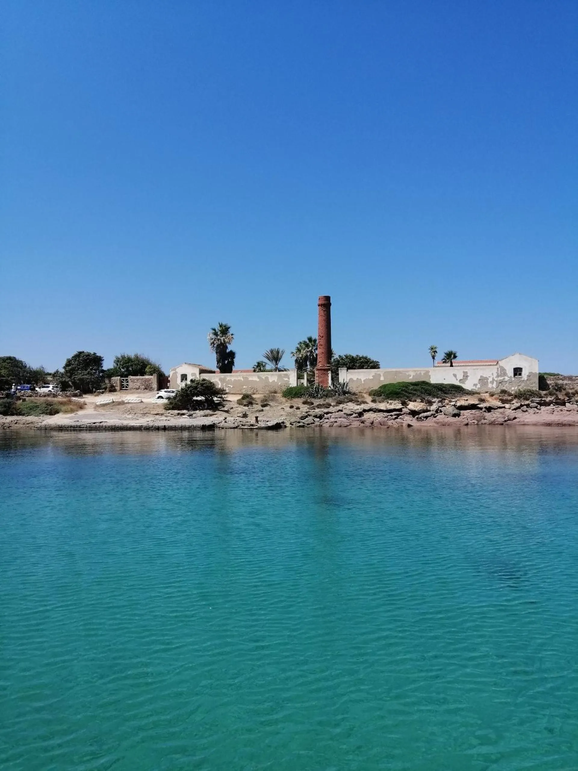 Beach in B&B Bella Calasetta