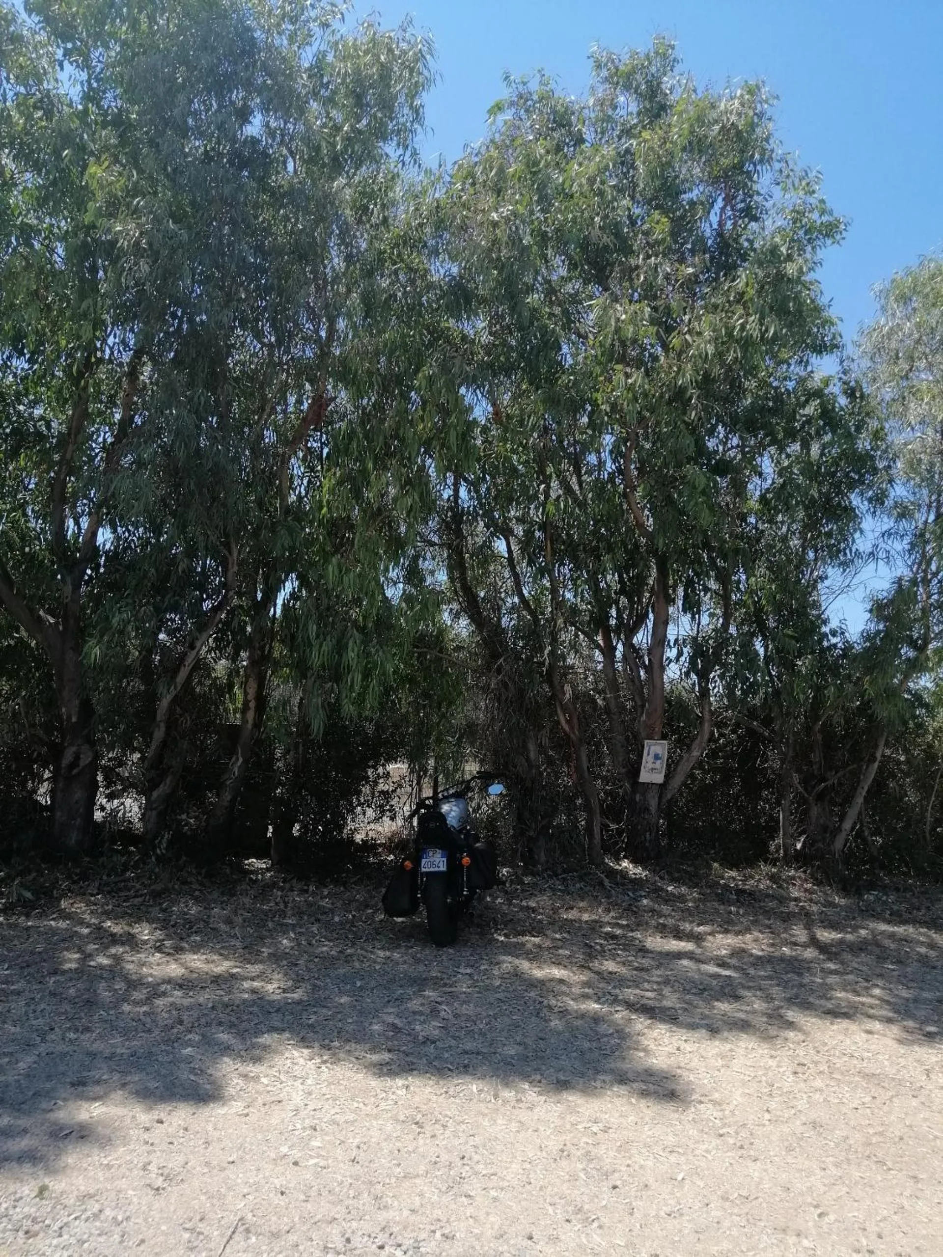 Parking in B&B Bella Calasetta