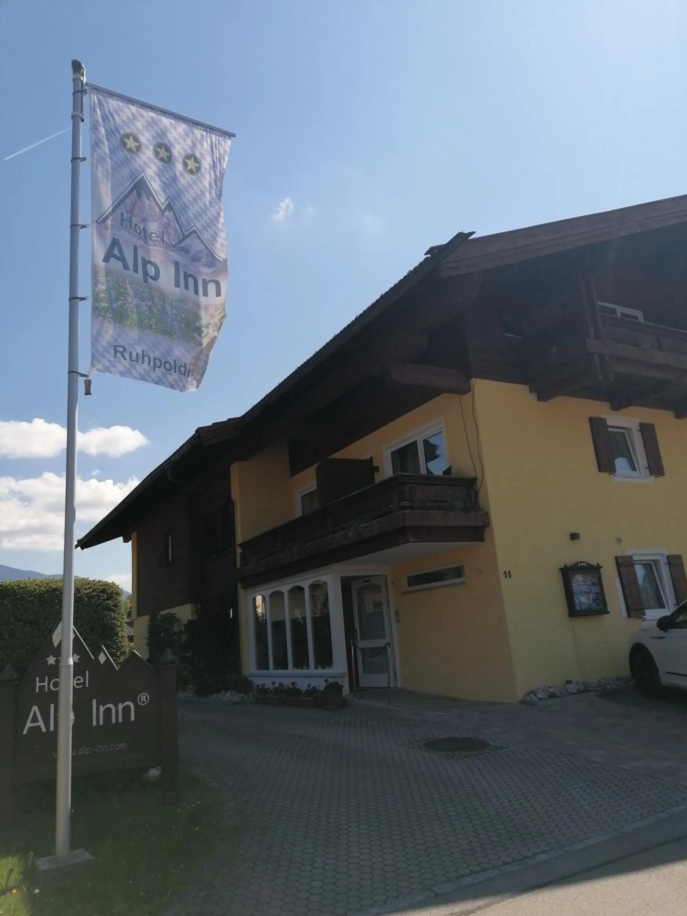 Property building in Hotel Alp Inn - Chiemgaukarte inclusive