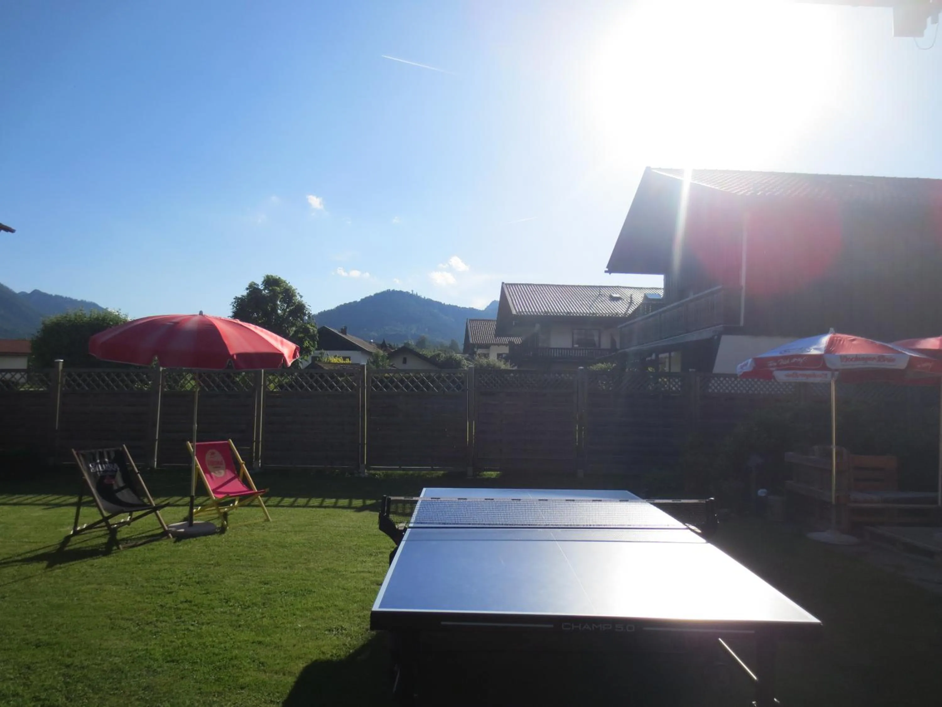 Garden in Hotel Alp Inn - Chiemgaukarte inclusive