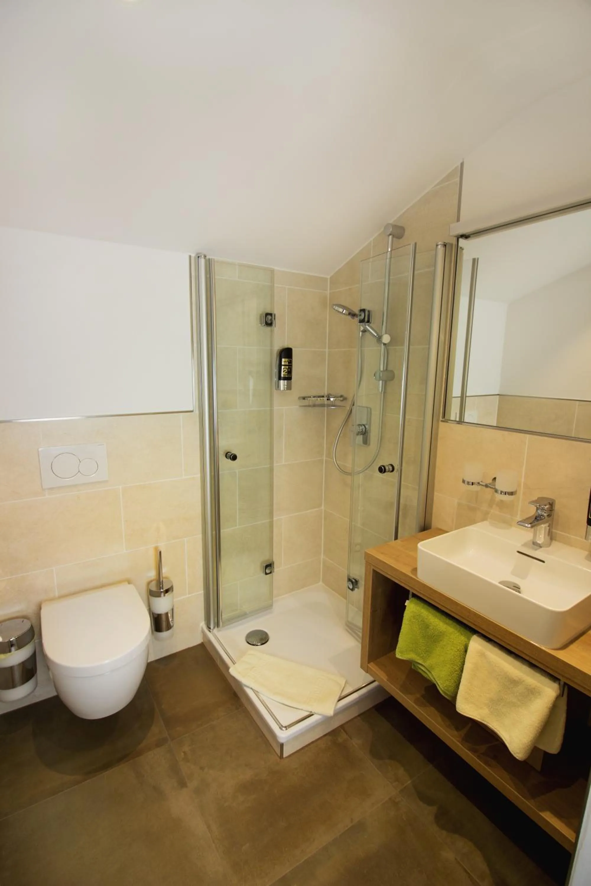 Bathroom in Hotel Alp Inn - Chiemgaukarte inclusive