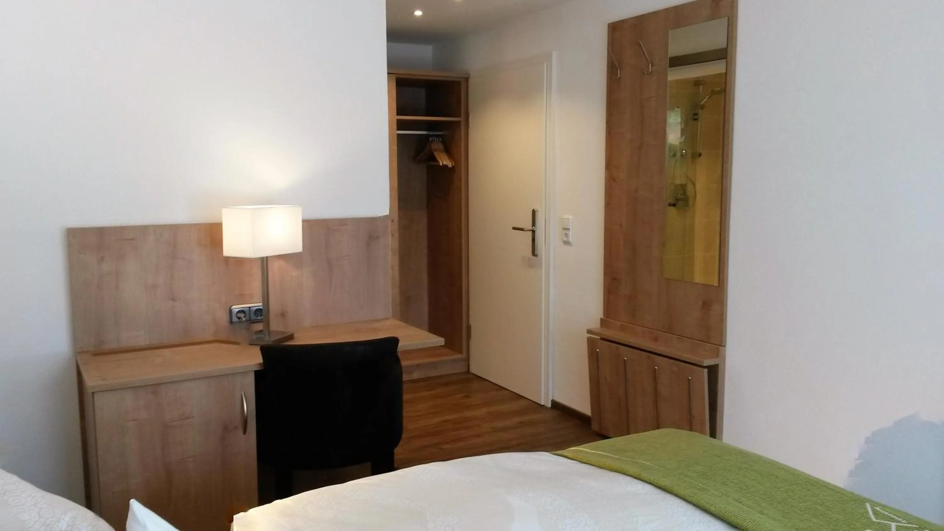 Photo of the whole room, Bed in Hotel Alp Inn - Chiemgaukarte inclusive