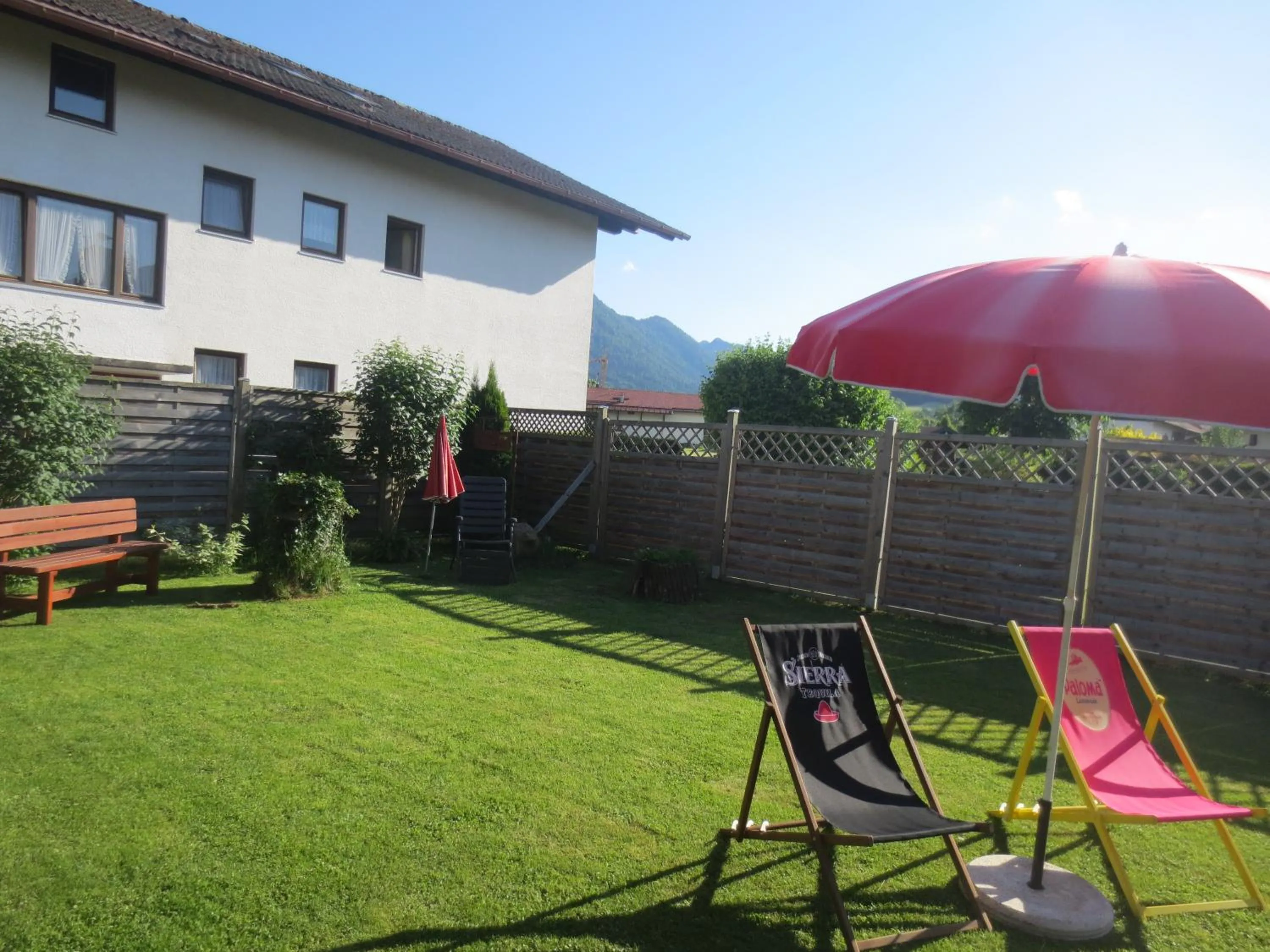 Garden in Hotel Alp Inn - Chiemgaukarte inclusive