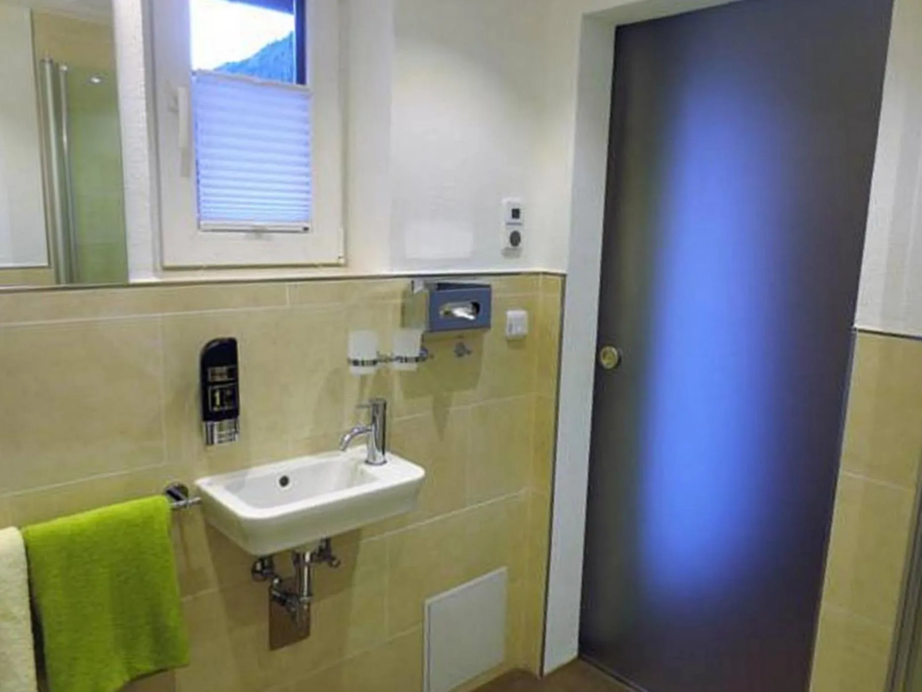 Bathroom in Hotel Alp Inn - Chiemgaukarte inclusive