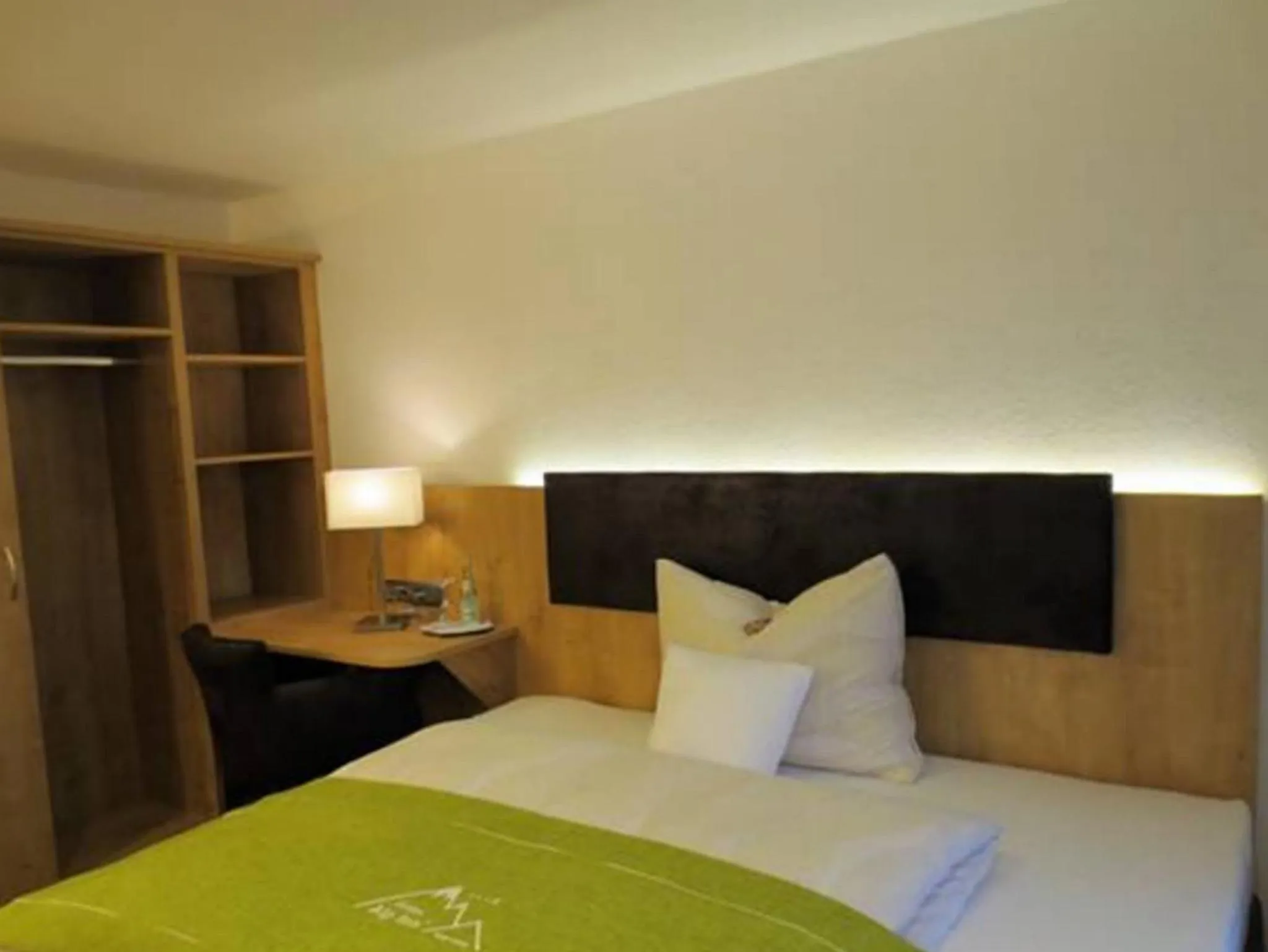 Photo of the whole room, Bed in Hotel Alp Inn - Chiemgaukarte inclusive