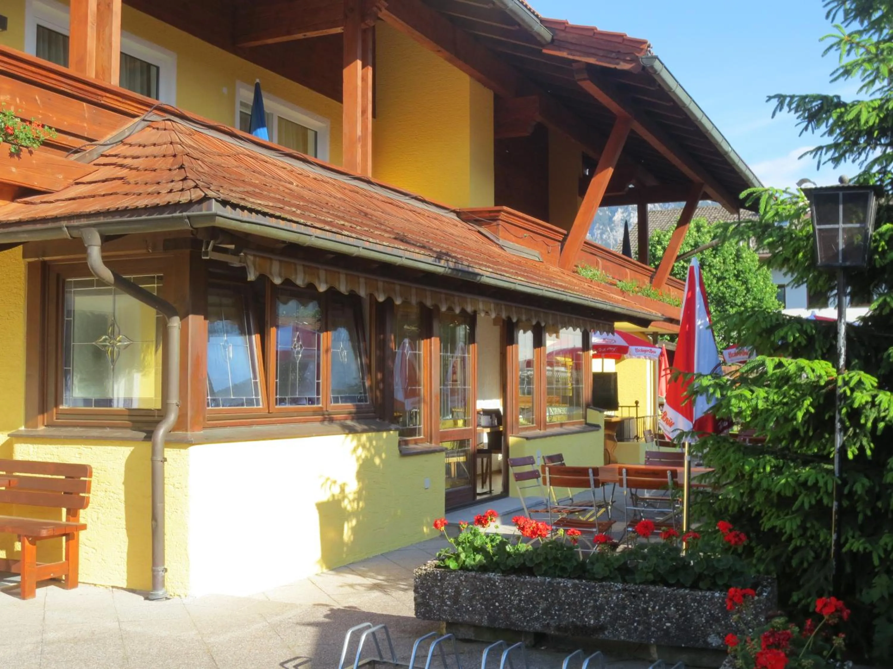 Property building in Hotel Alp Inn - Chiemgaukarte inclusive