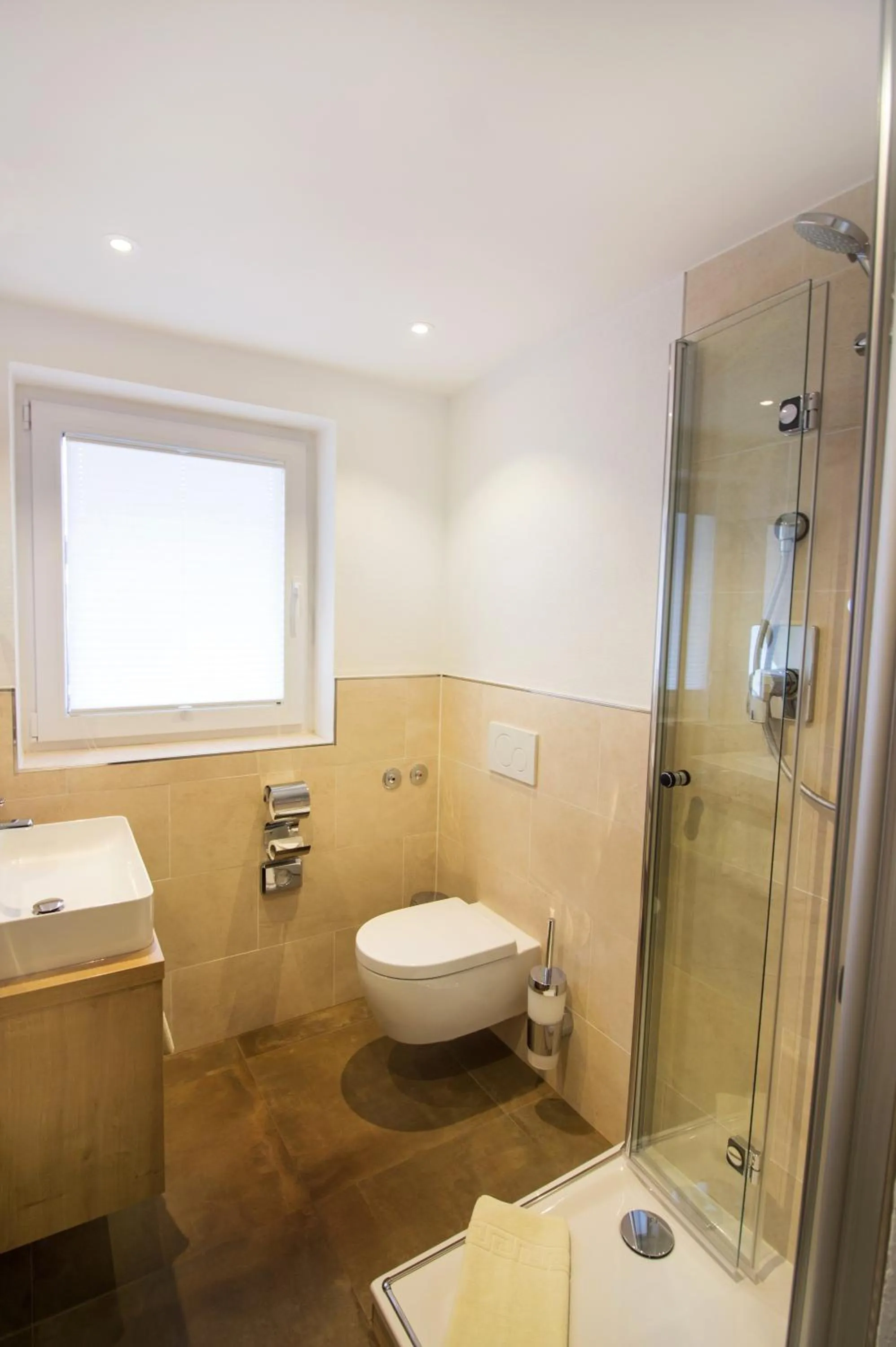 Bathroom in Hotel Alp Inn - Chiemgaukarte inclusive