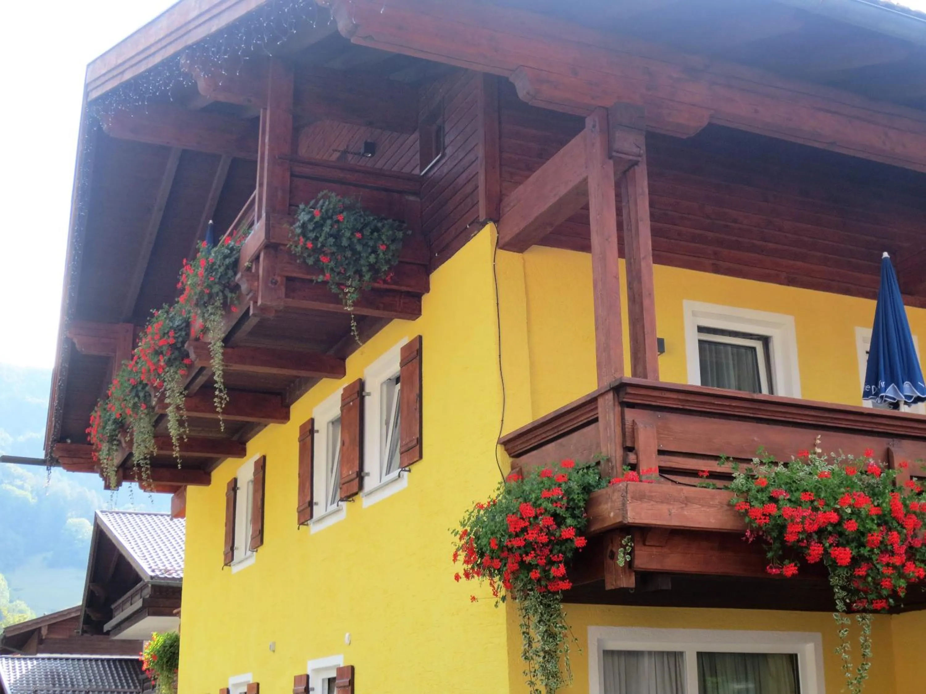 Property building in Hotel Alp Inn - Chiemgaukarte inclusive