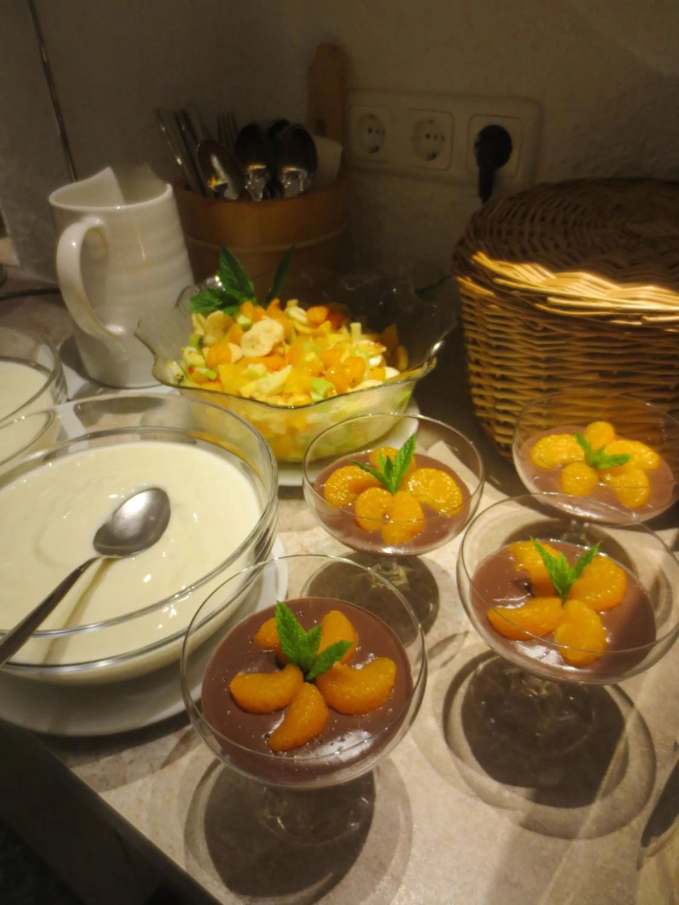 Food close-up in Hotel Alp Inn - Chiemgaukarte inclusive