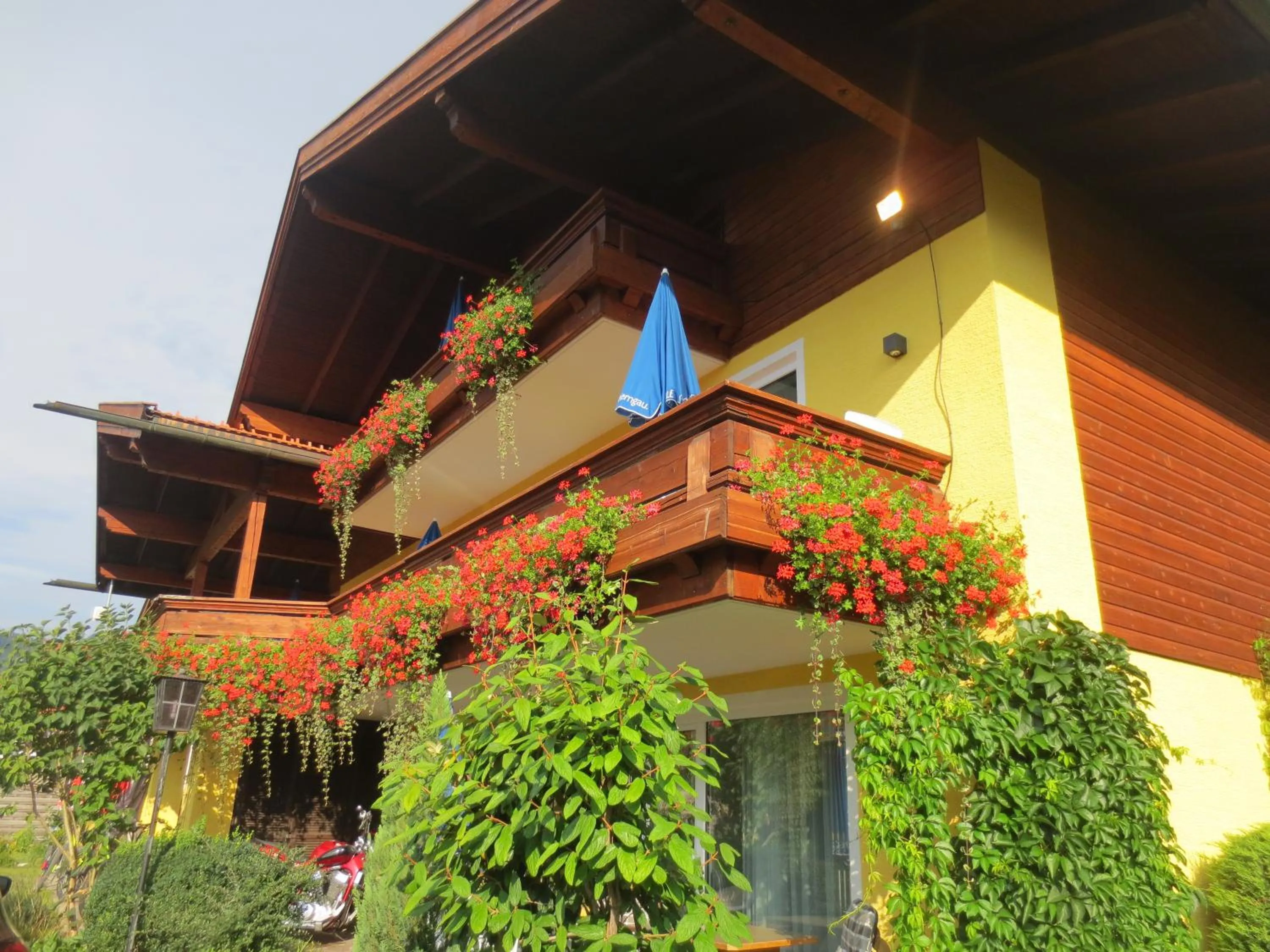 Property building in Hotel Alp Inn - Chiemgaukarte inclusive