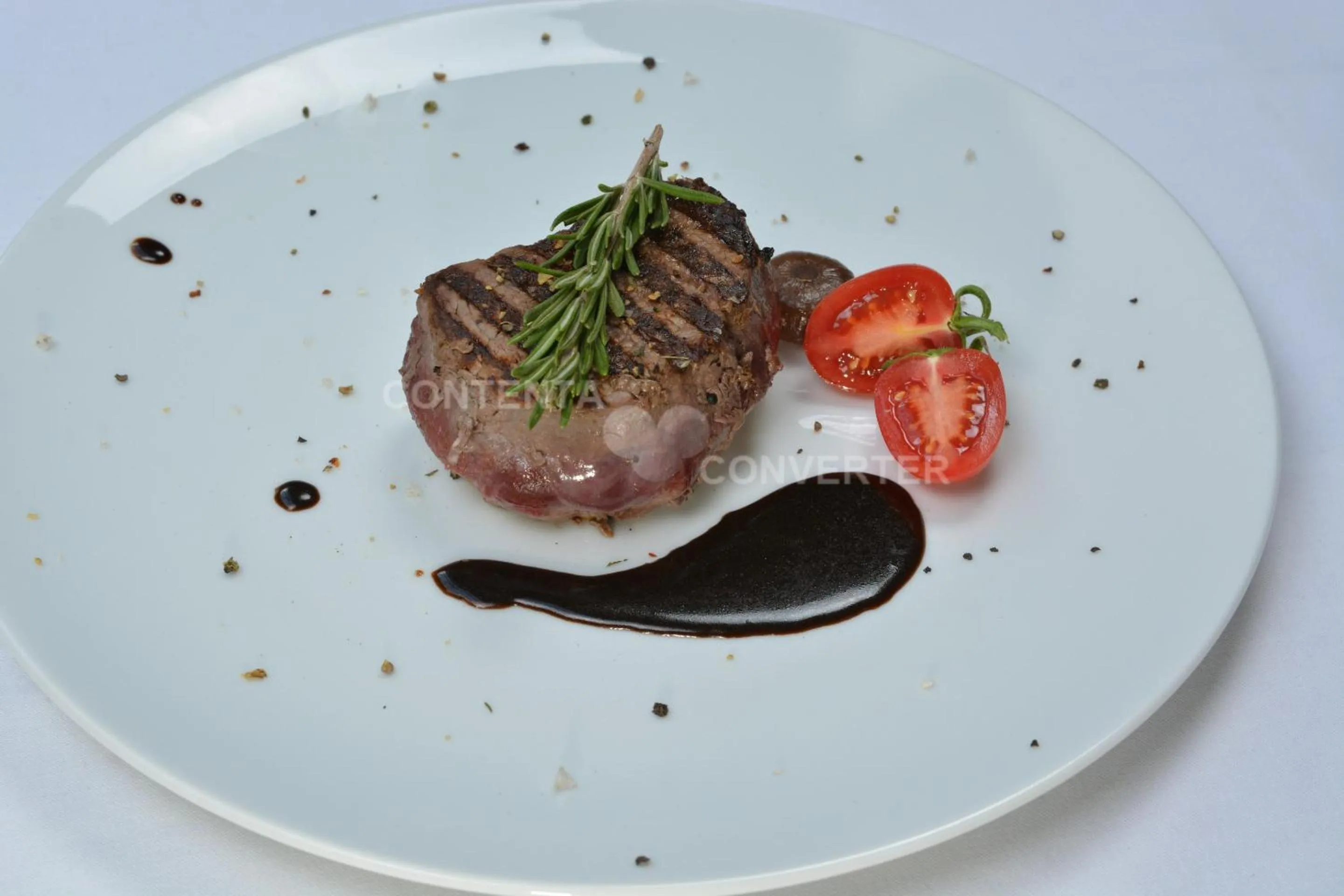 Food and drinks in Hotel Haus Gimken