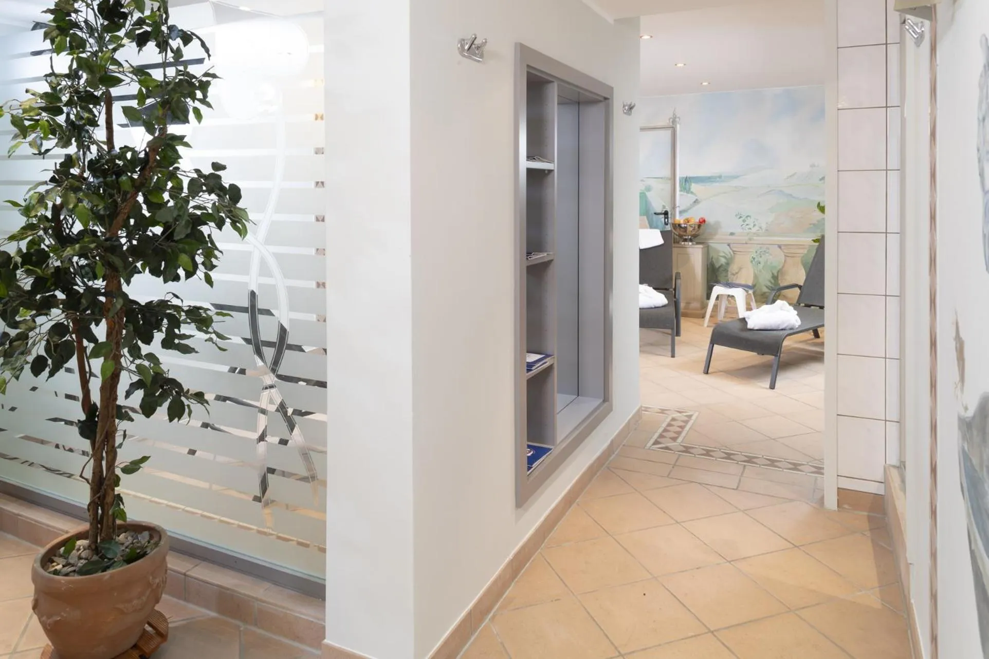 Spa and wellness centre/facilities in Hotel Haus Gimken