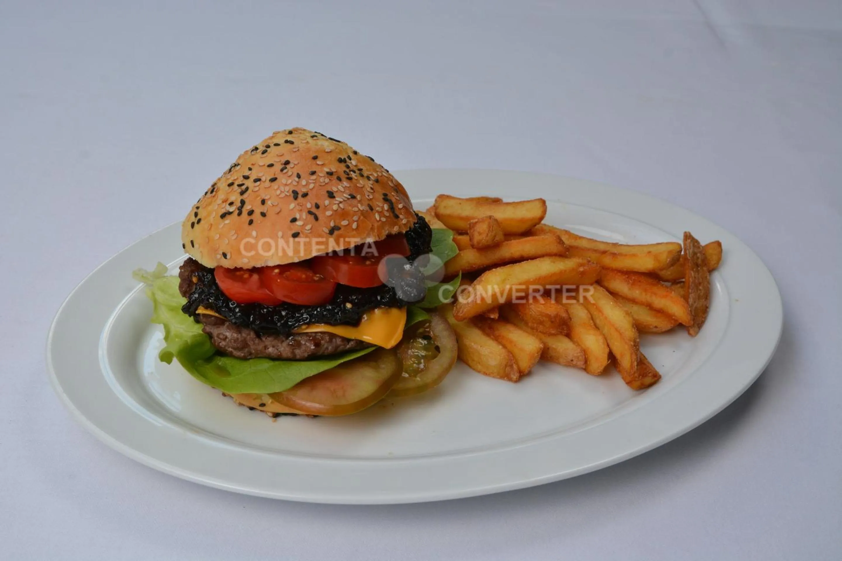 Food and drinks in Hotel Haus Gimken