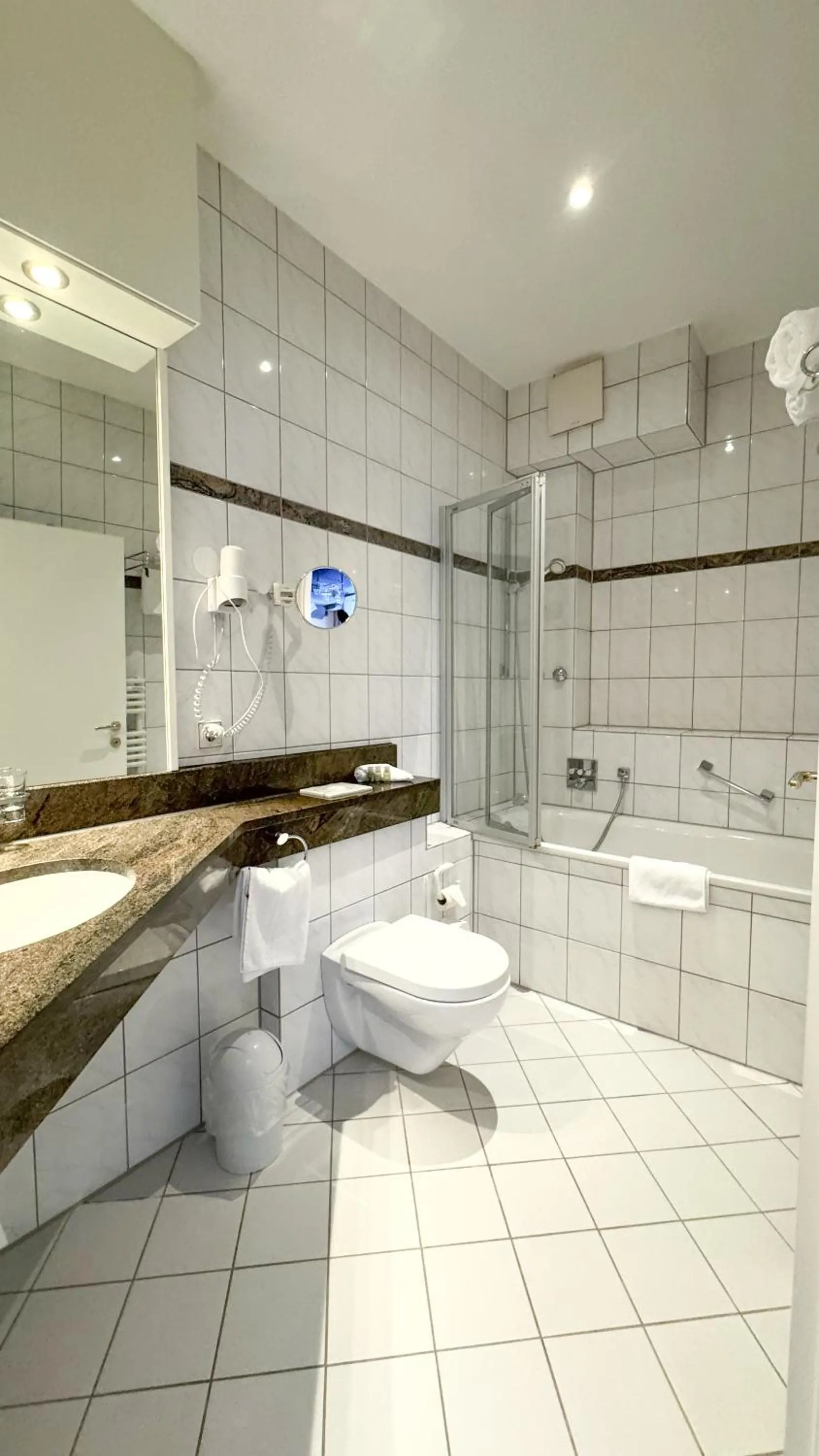 Bathroom in Hotel Haus Gimken