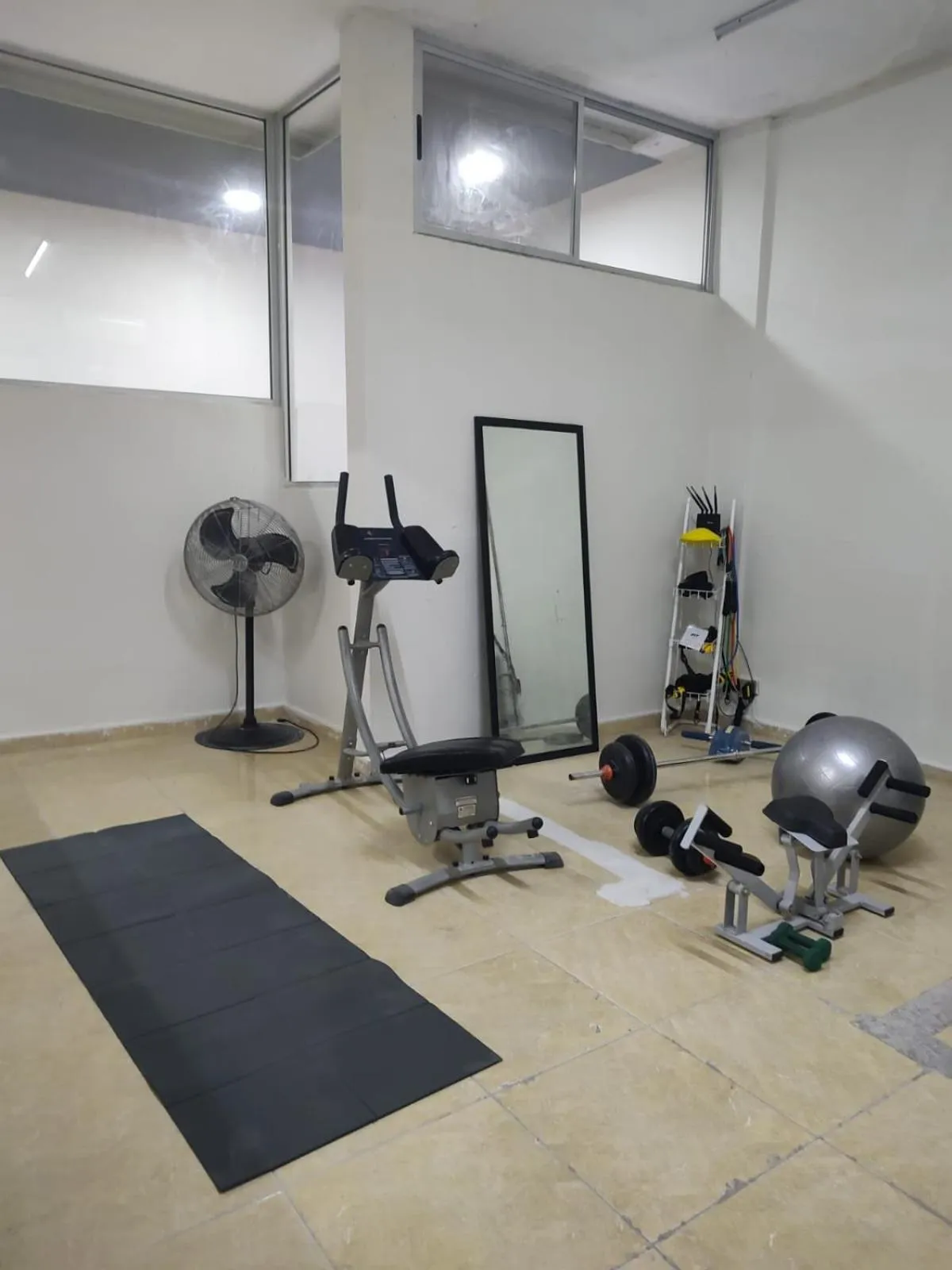 Fitness centre/facilities in Special HOEStel in Monterrey!