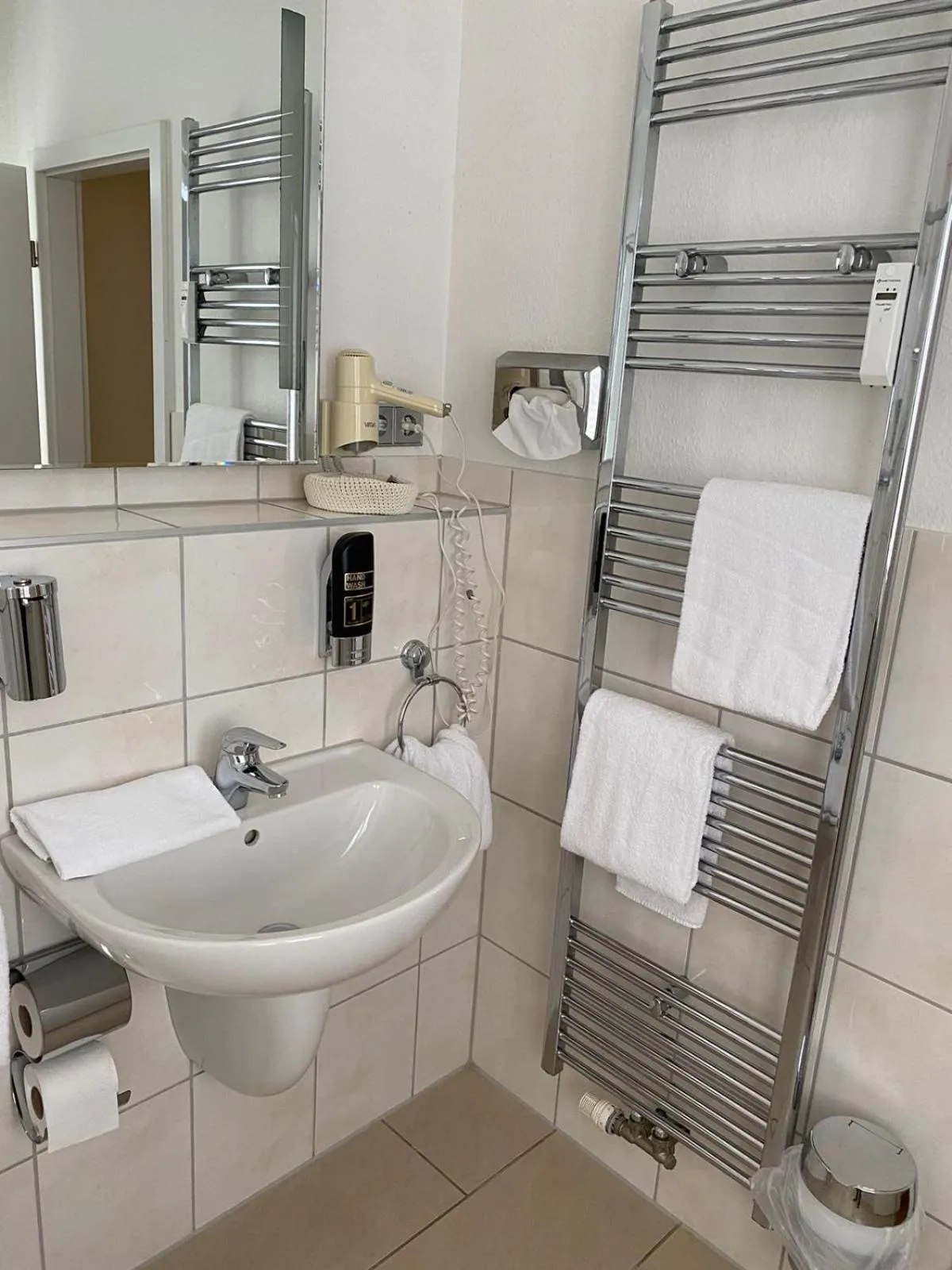 Bathroom in Klima Hotel Europarc