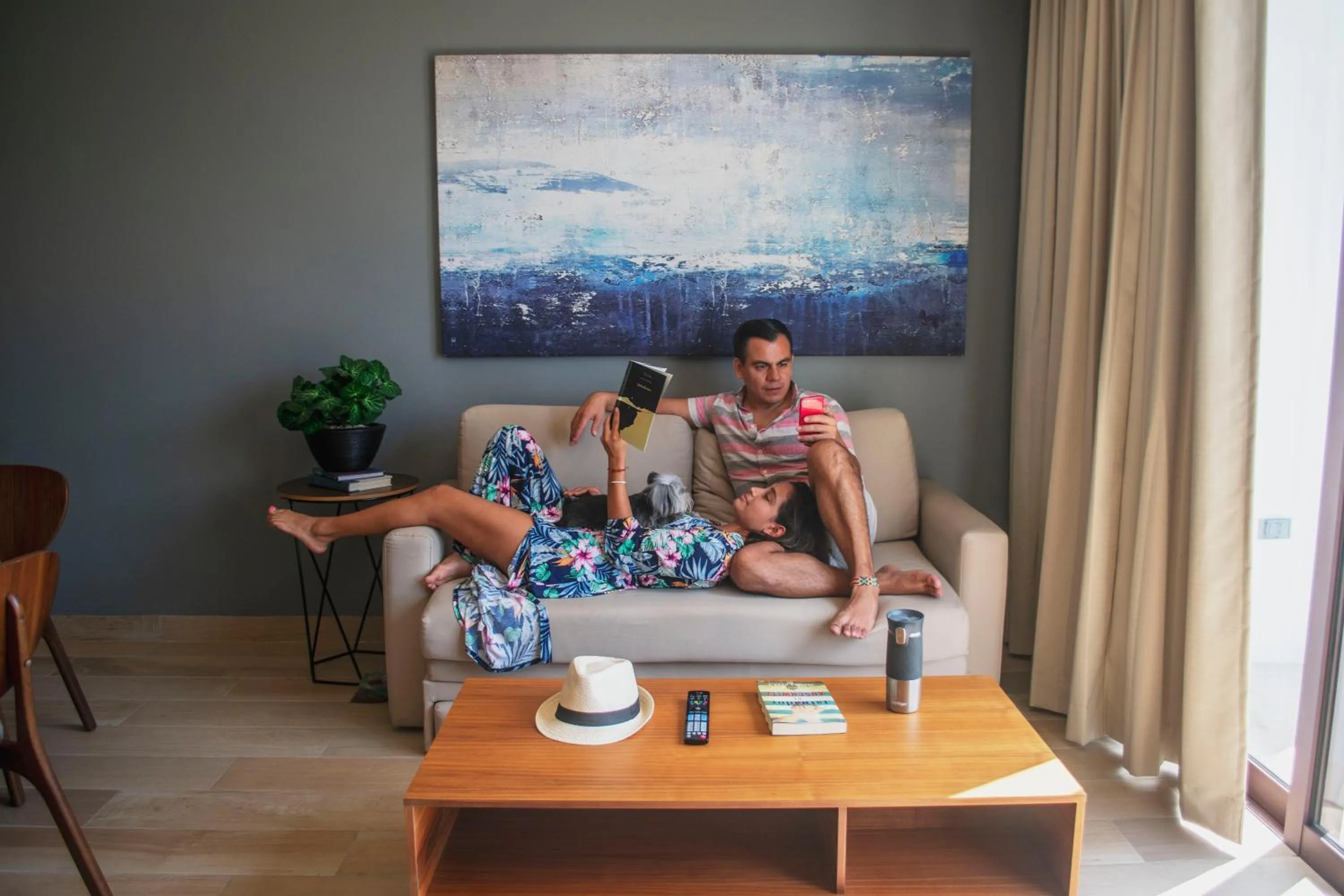 People in Tú Paraiso Privado- Lahun Suites Playa del carmen