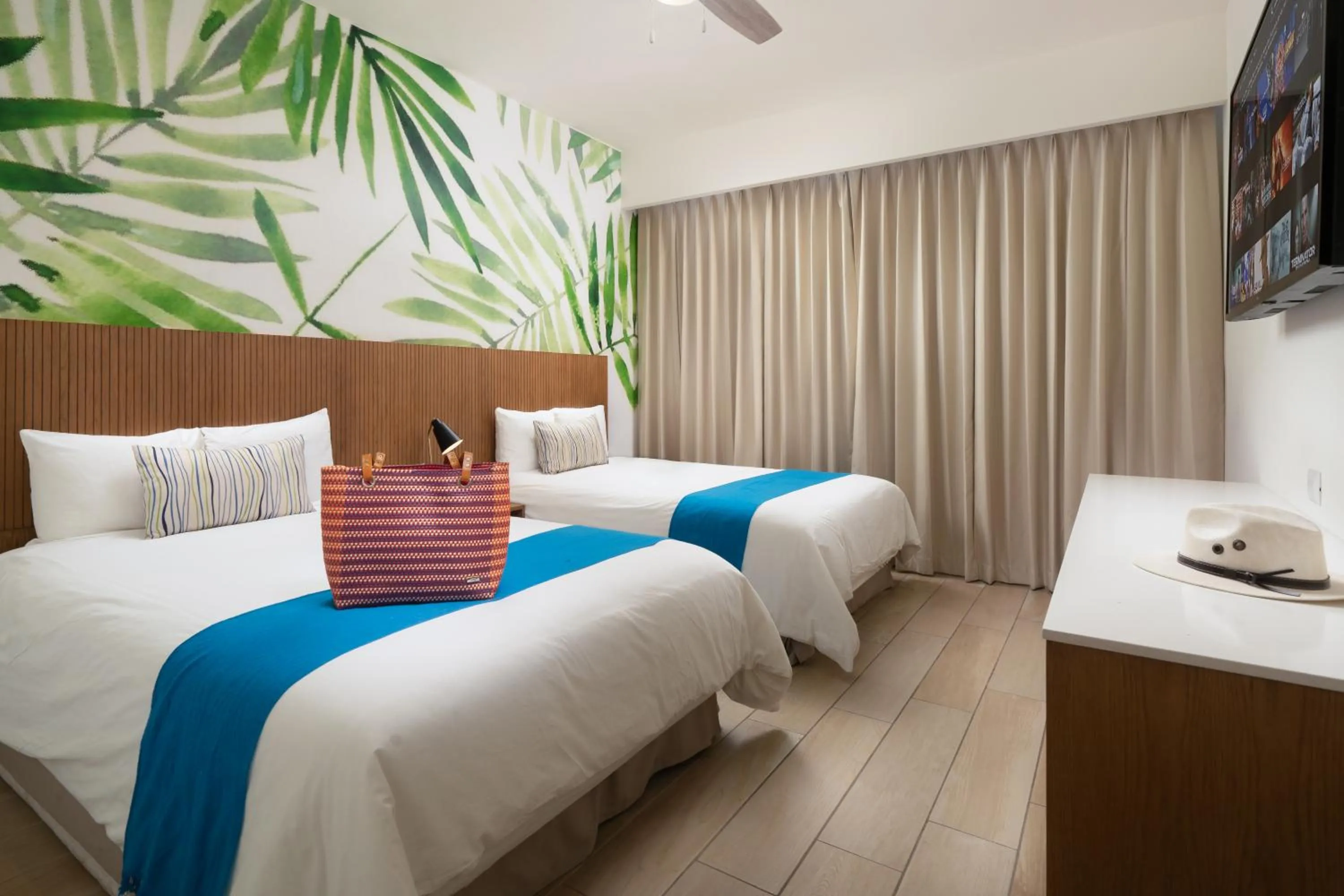 Bed in Tú Paraiso Privado- Lahun Suites Playa del carmen