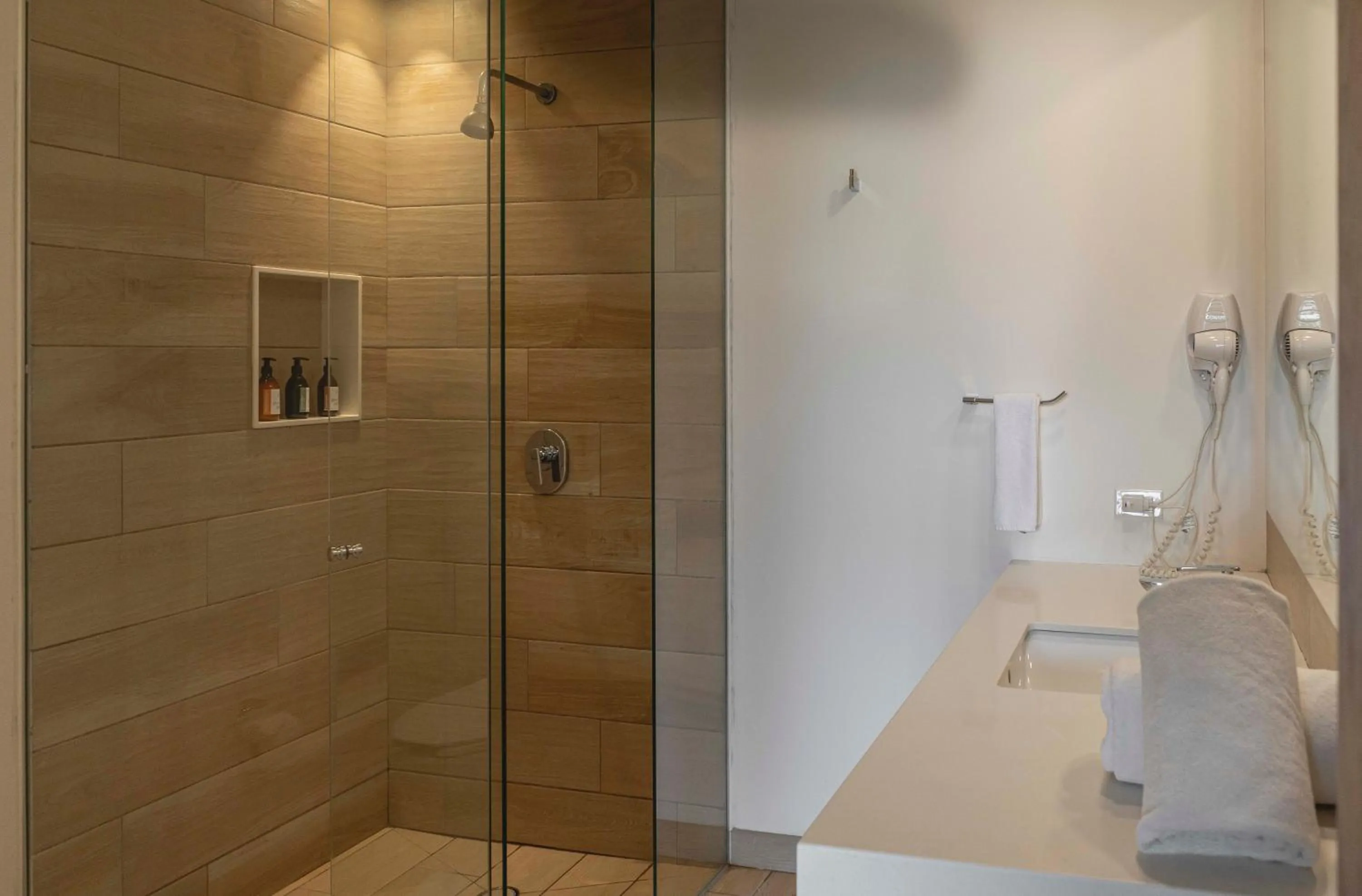 Shower in Tú Paraiso Privado- Lahun Suites Playa del carmen