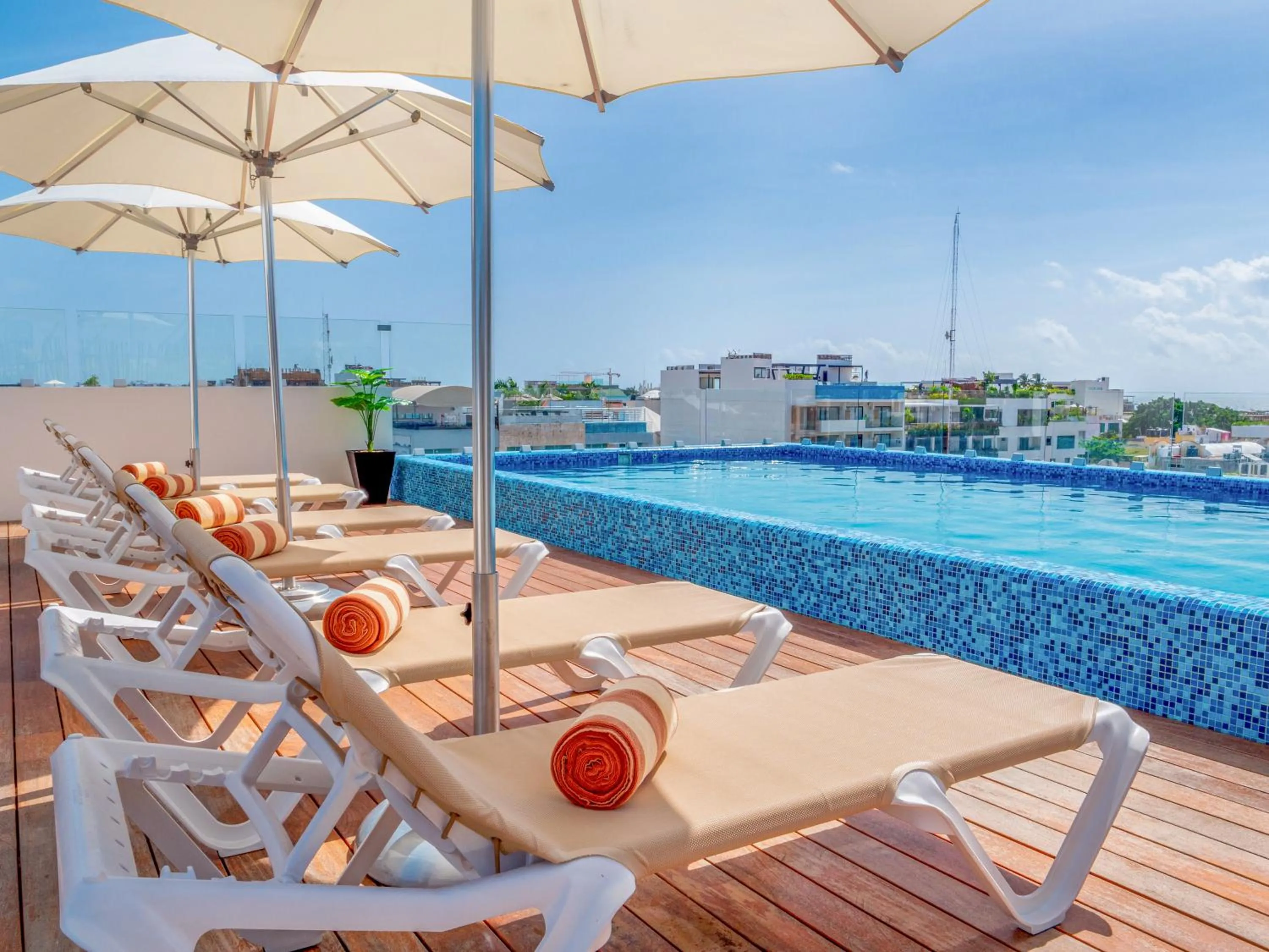 Day in Tú Paraiso Privado- Lahun Suites Playa del carmen