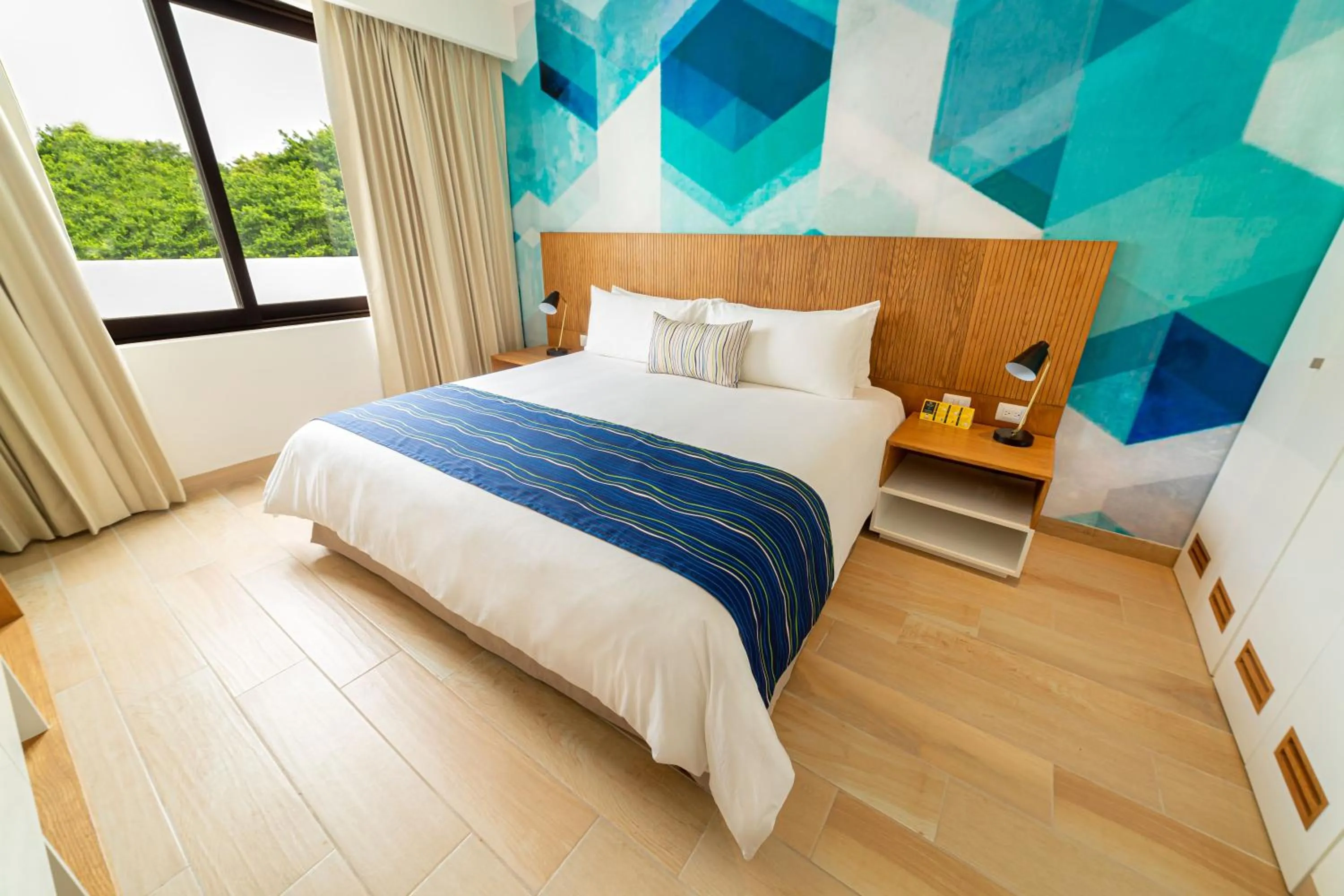 Bed in Tú Paraiso Privado- Lahun Suites Playa del carmen